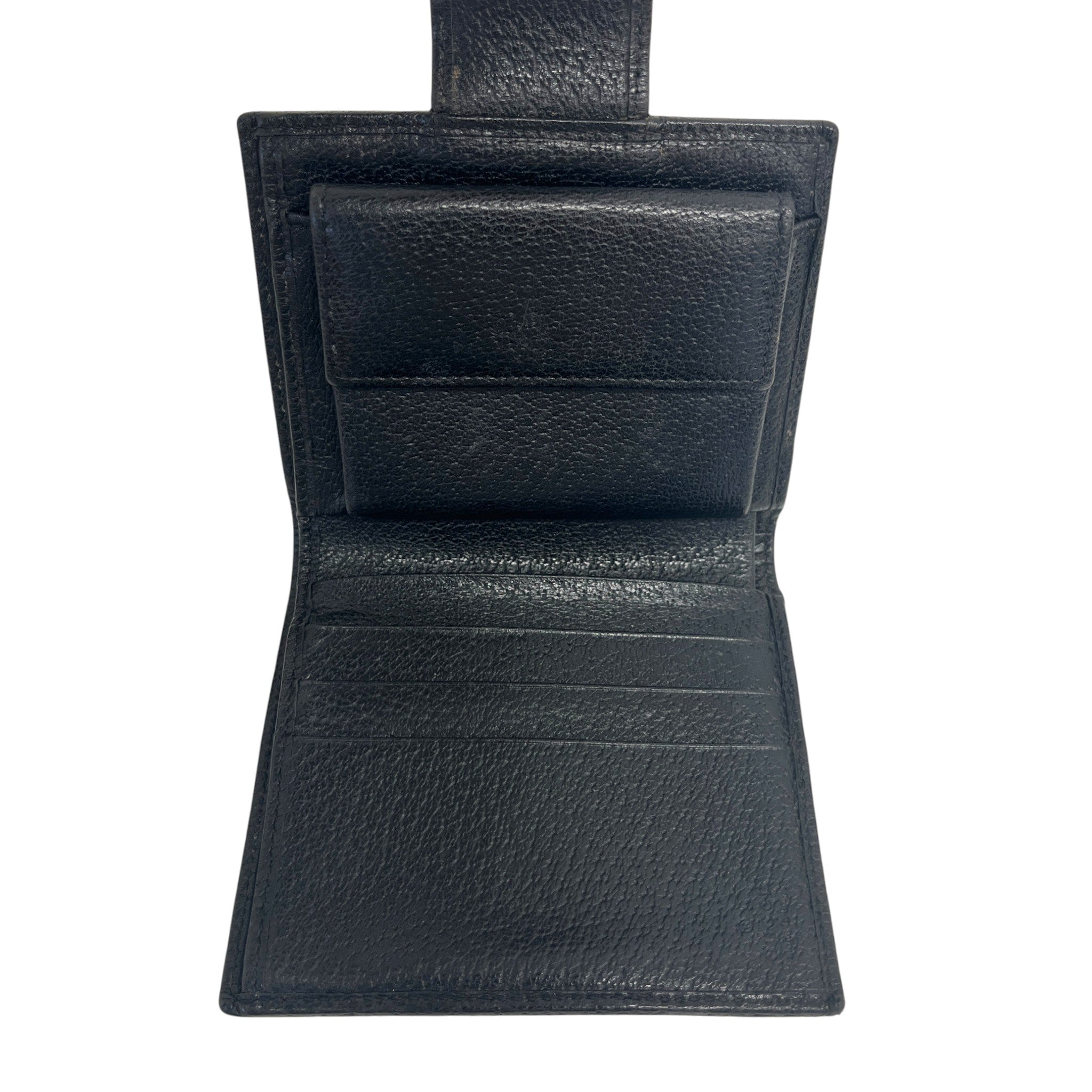 Women's Gg Supreme Bifold Wallet Black