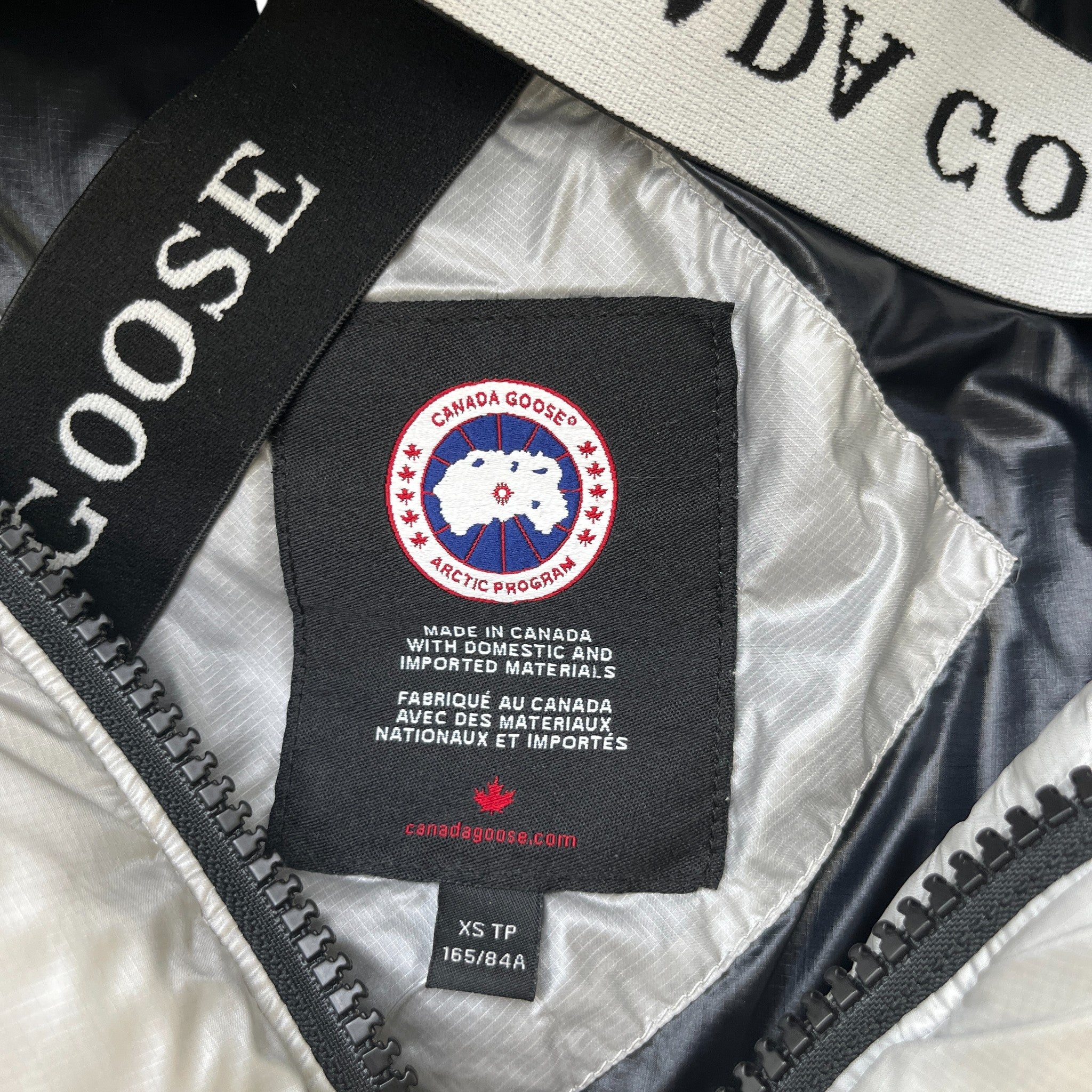 Women's Cypress Down Jacket Silver Size XS