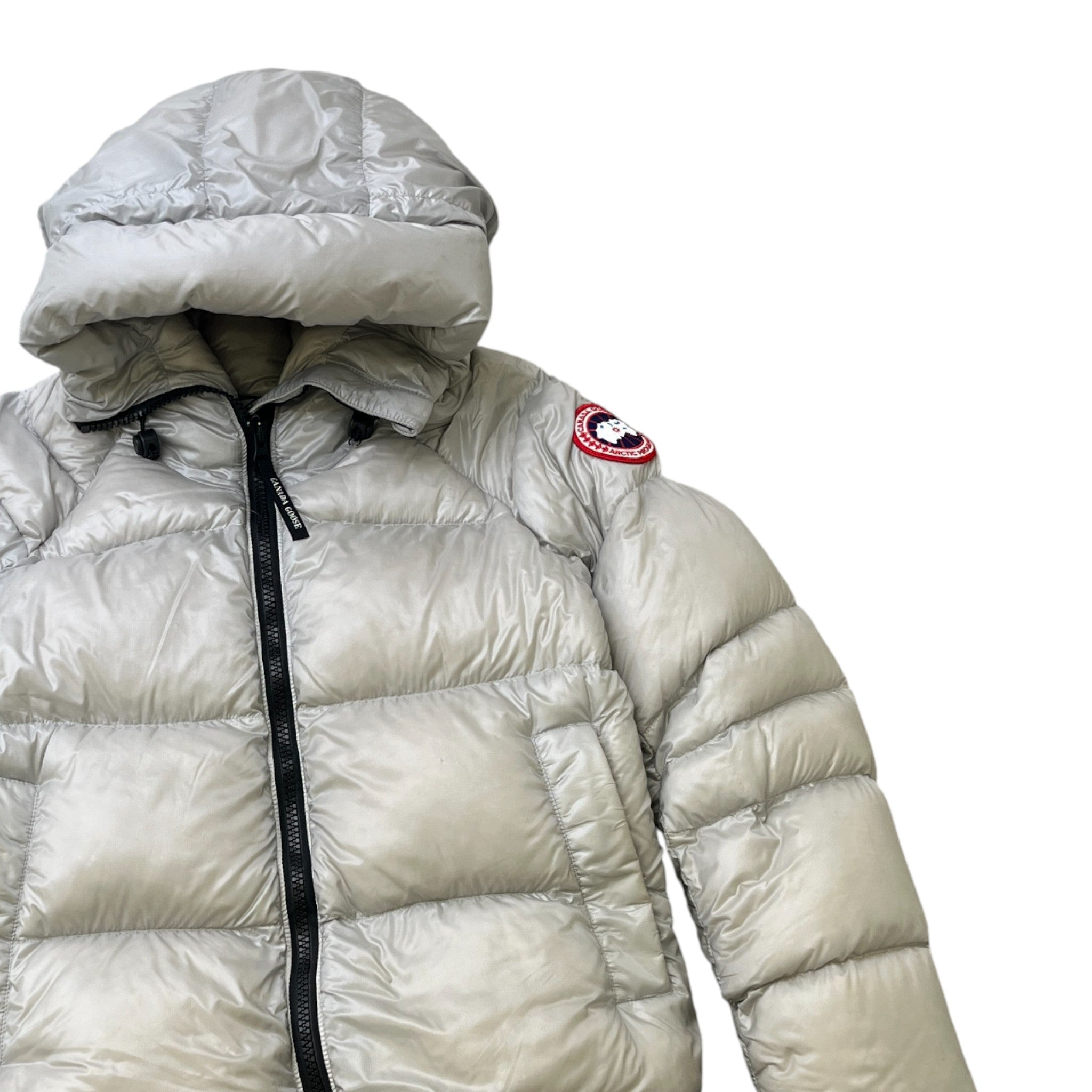 Women's Cypress Down Jacket Silver Size XS