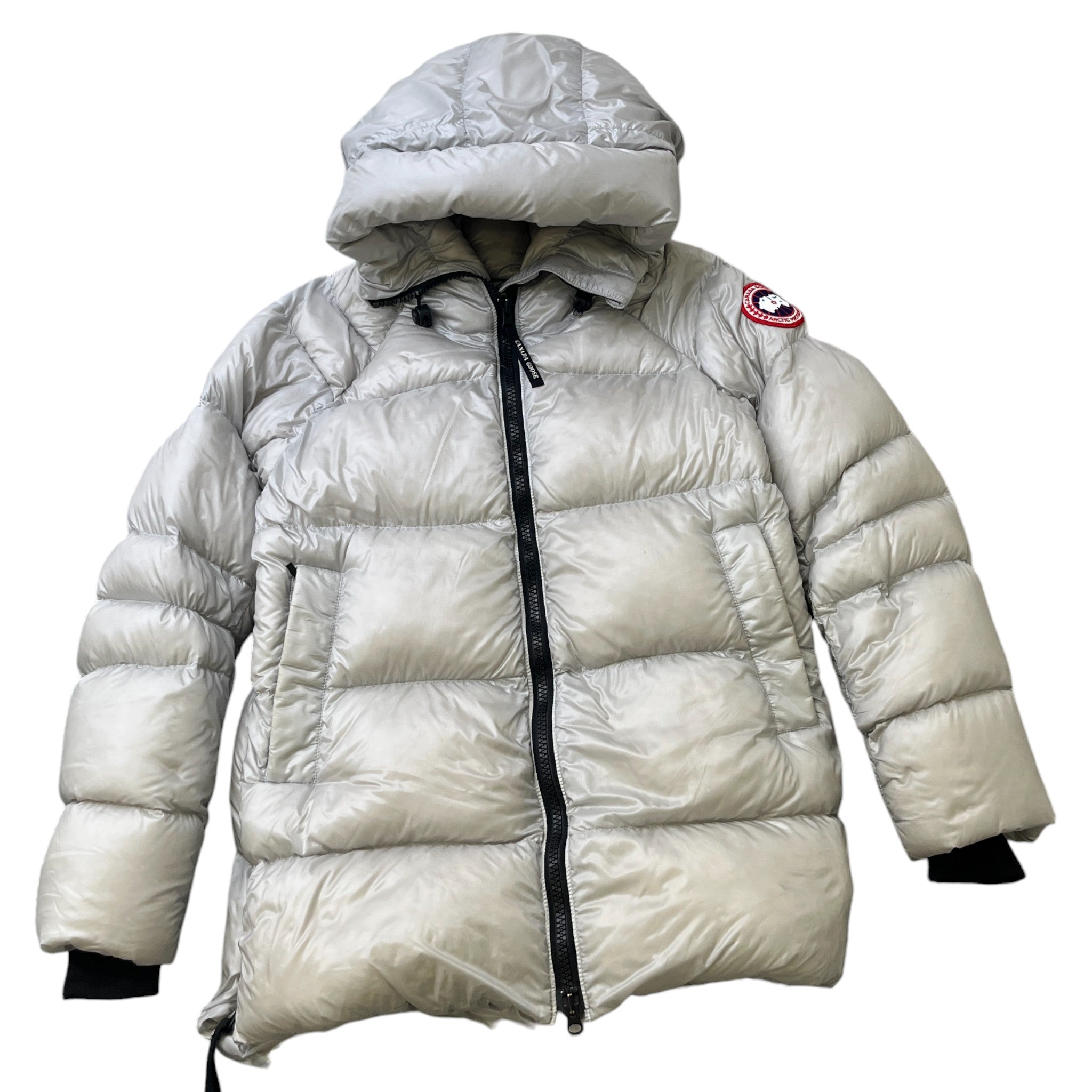 Women's Cypress Down Jacket Silver Size XS