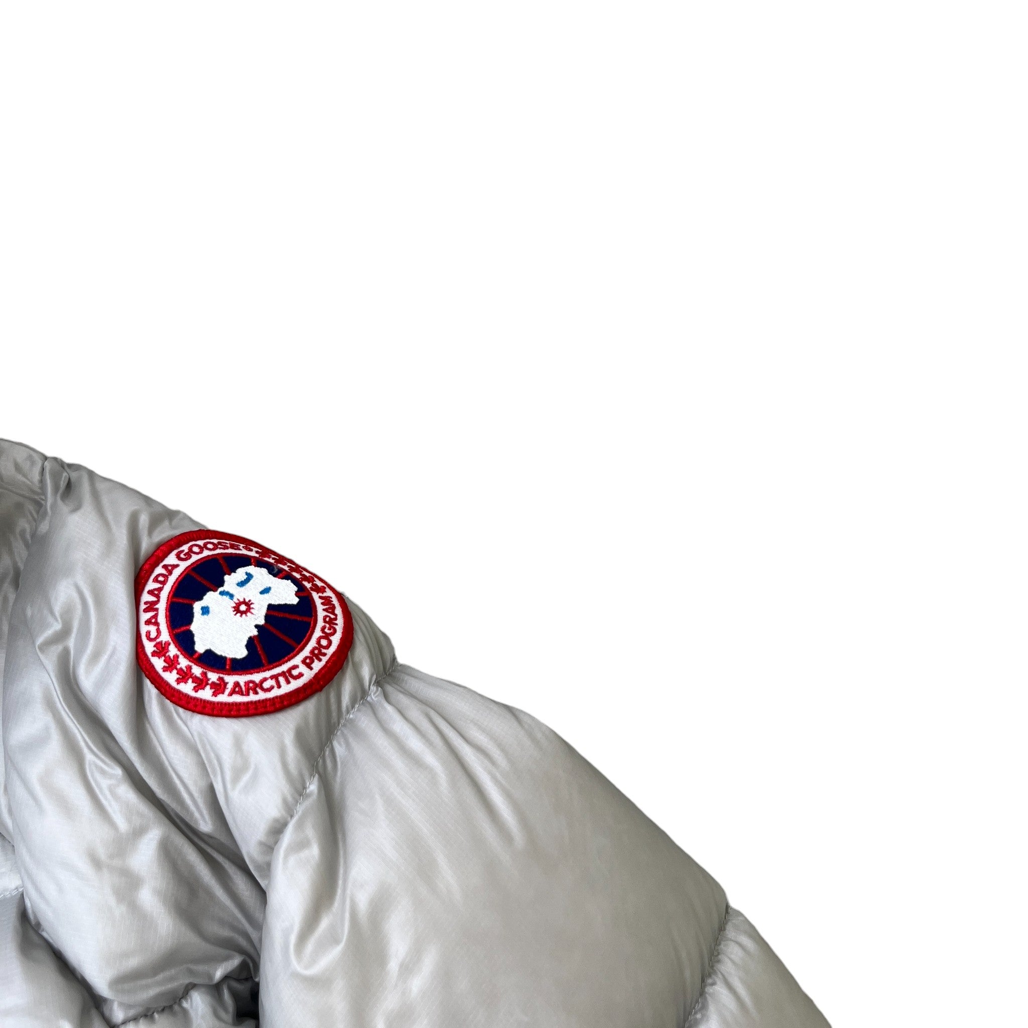 Women's Cypress Down Jacket Silver Size XS