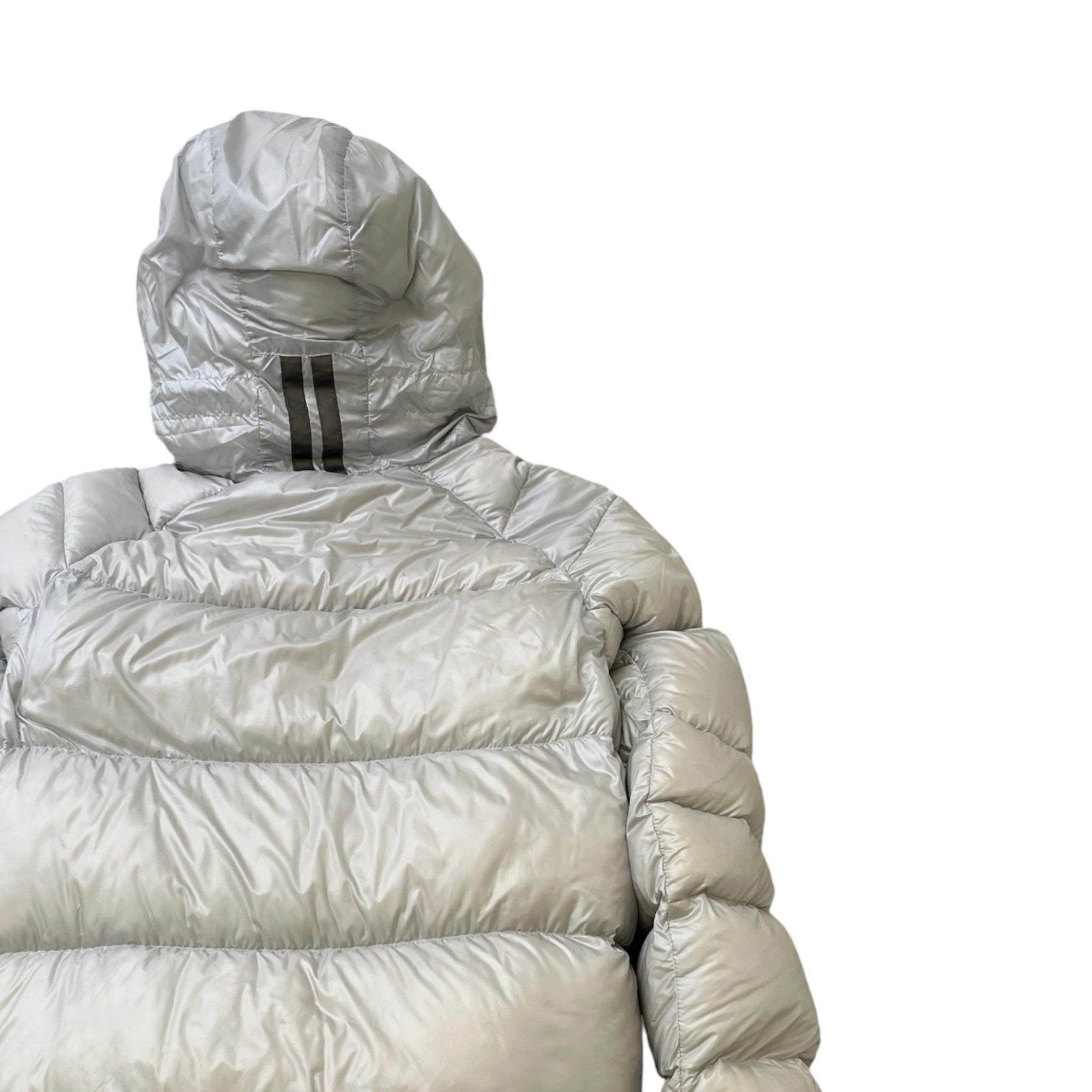 Women's Cypress Down Jacket Silver Size XS