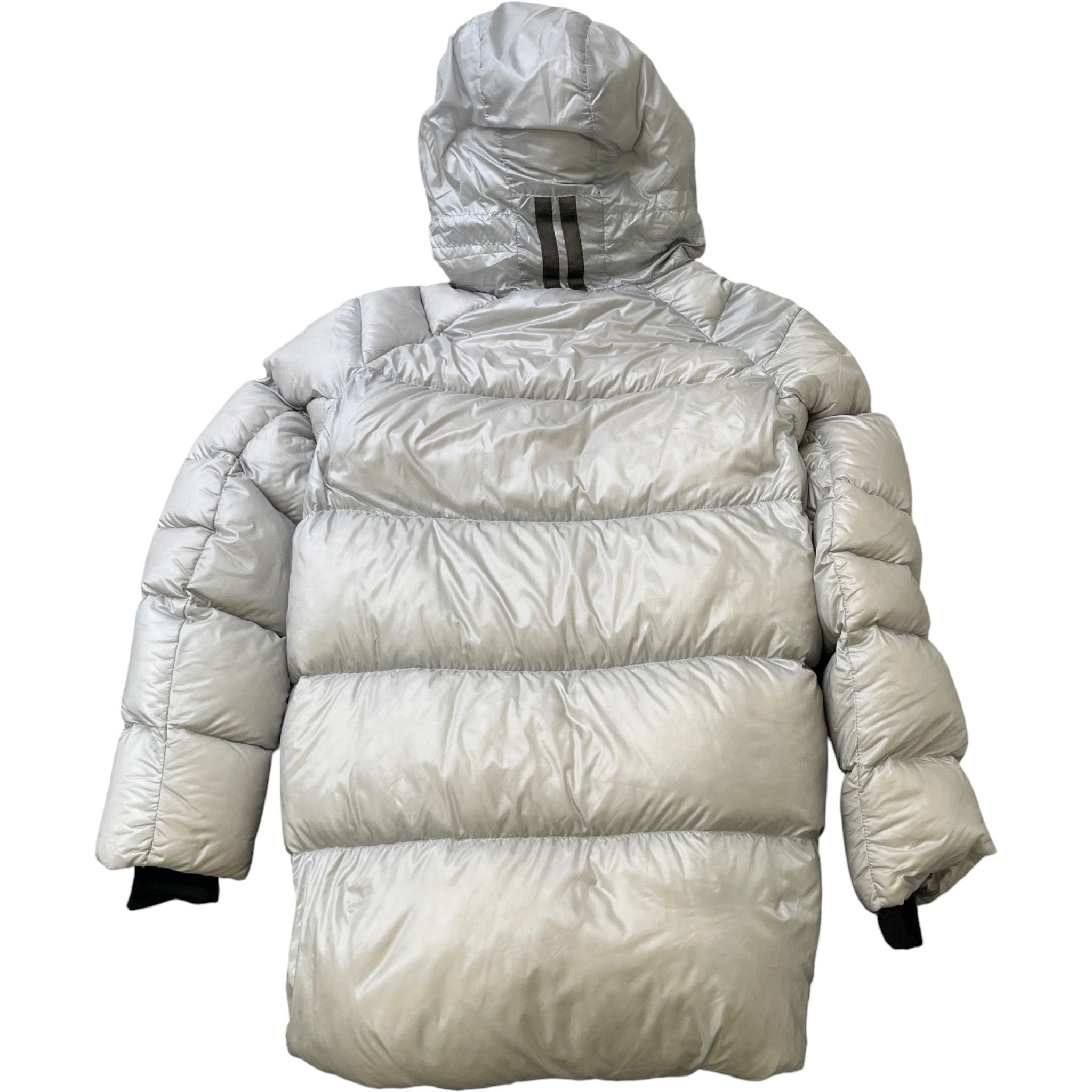 Women's Cypress Down Jacket Silver Size XS
