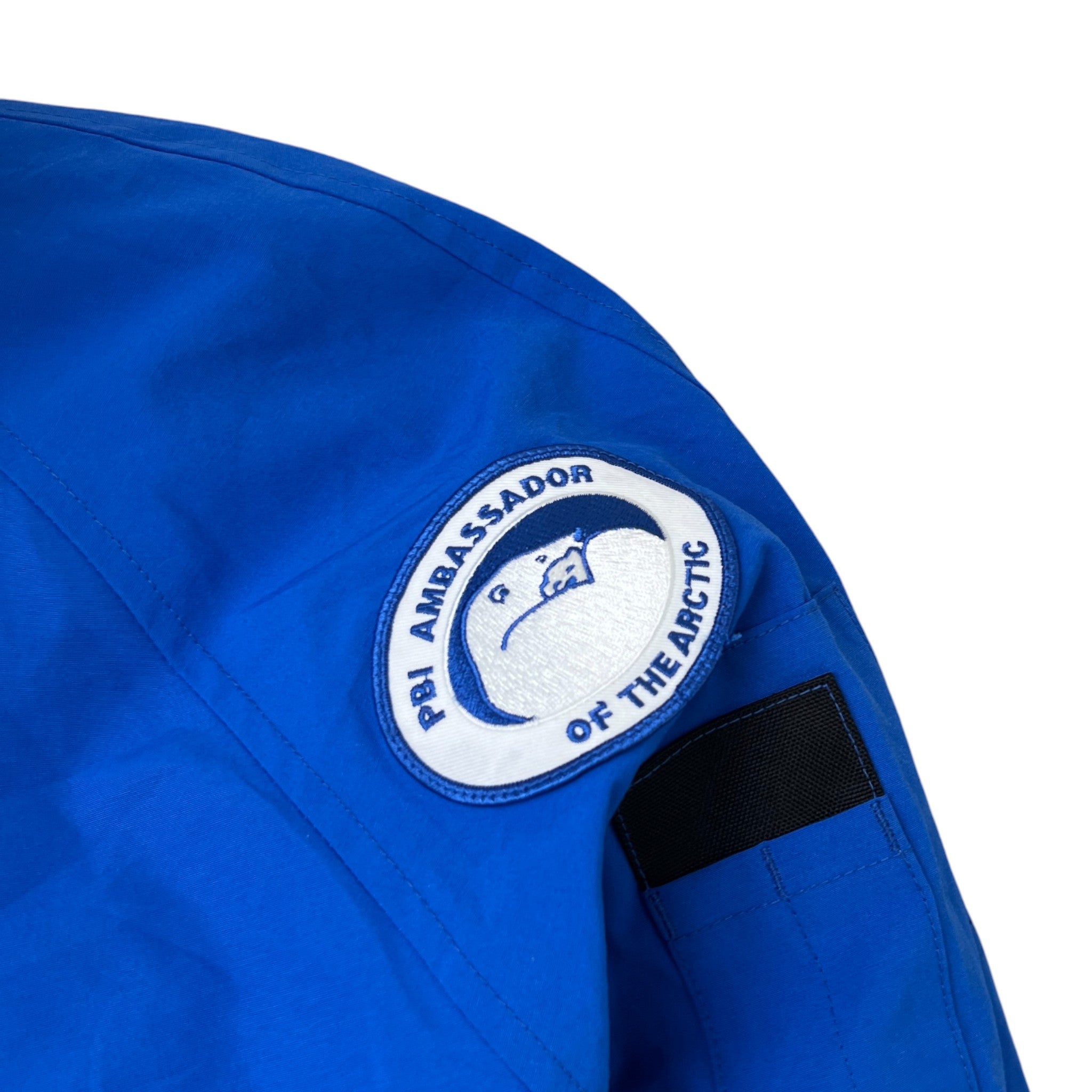 Men's Chilliwack Bomber Down Jacket Blue Size L