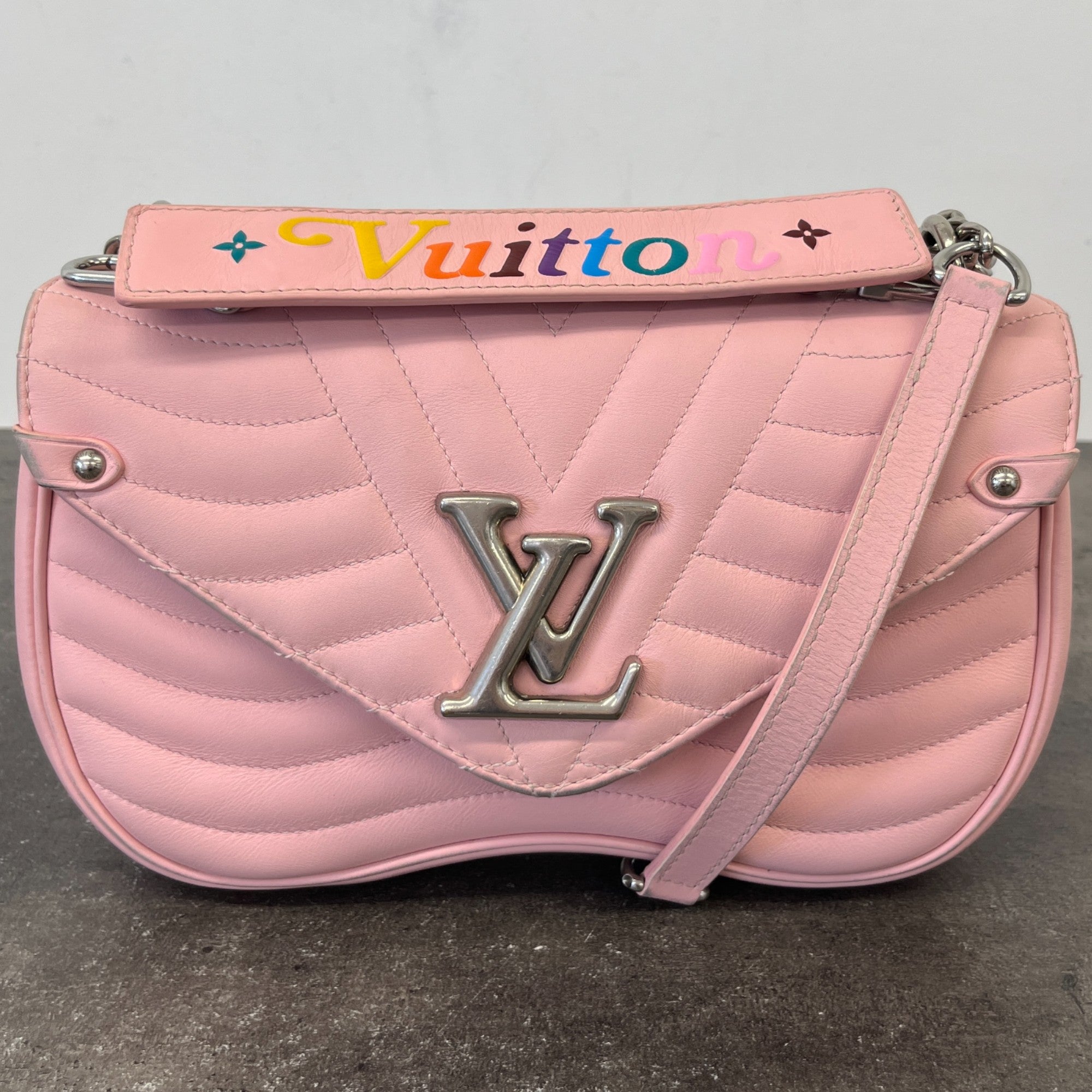 Women's New Wave Chain Pm Bag Pink