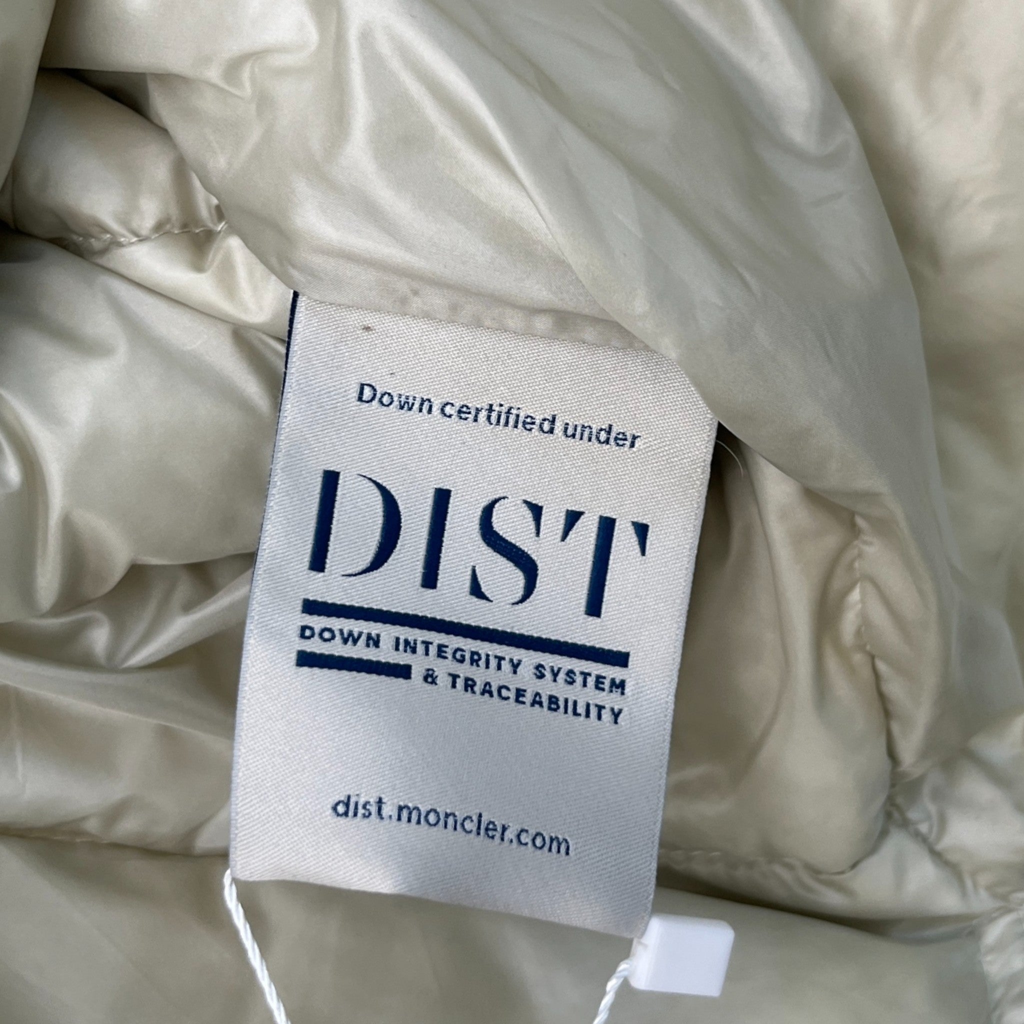 Men's Febe Gilet Cream Size 3 / L