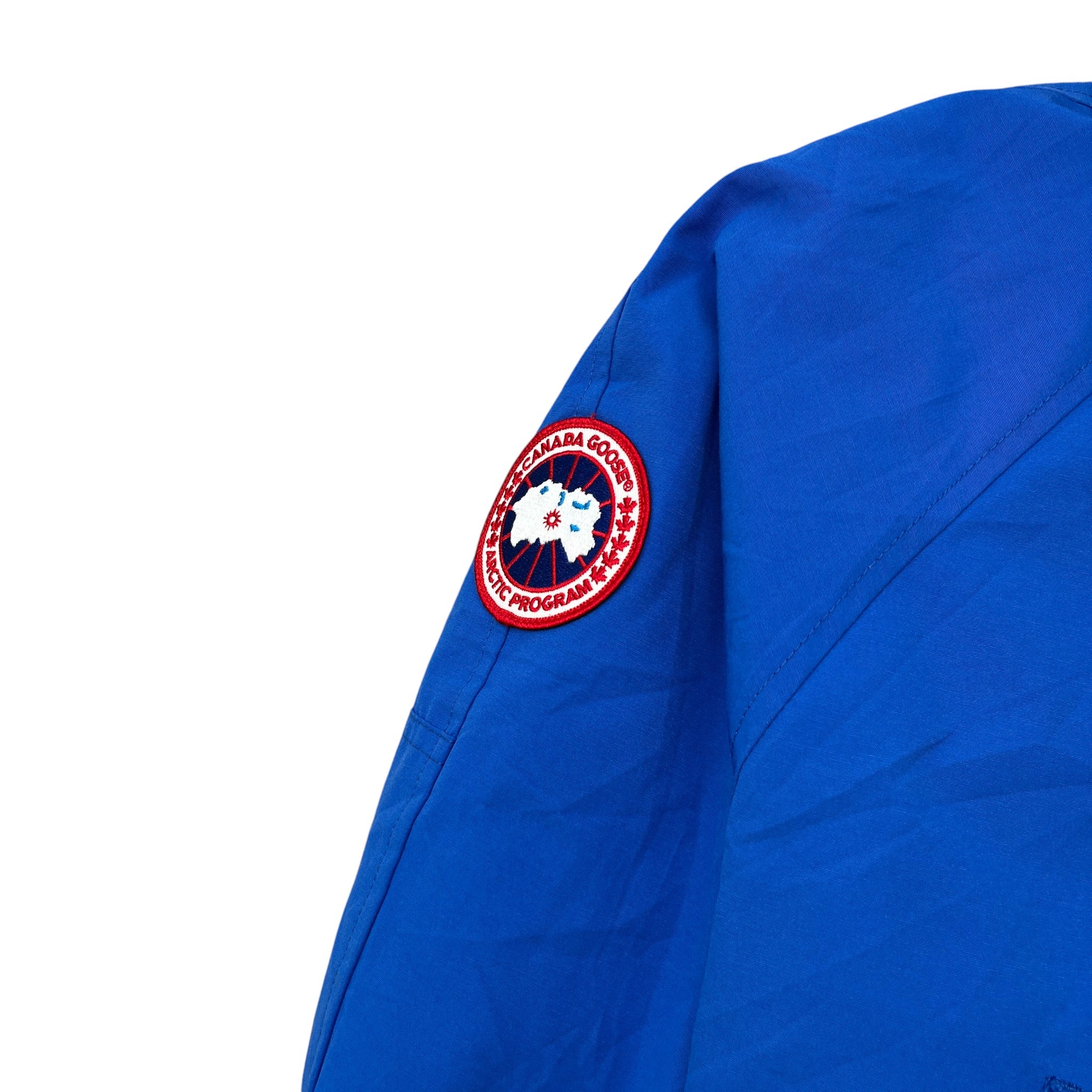 Men's Chilliwack Bomber Down Jacket Blue Size L