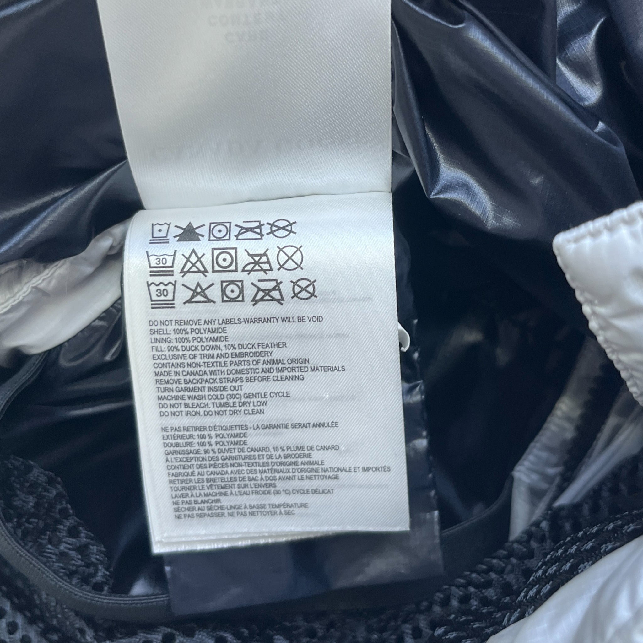 Women's Cypress Down Jacket Silver Size XS