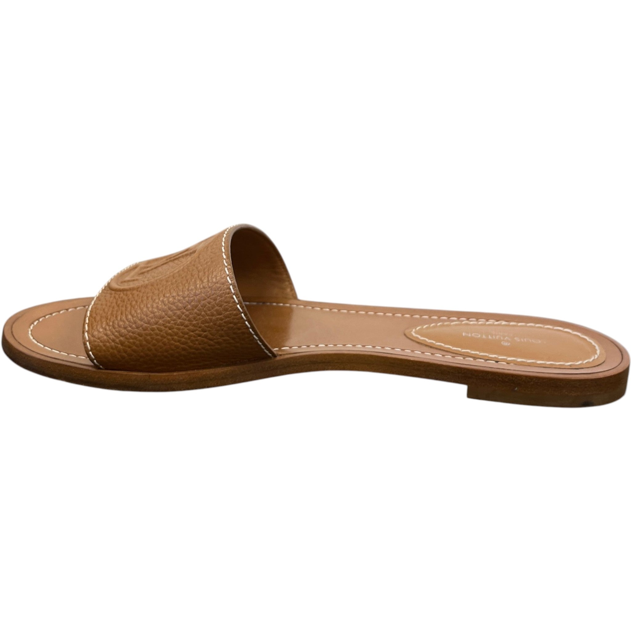 Women's Lock It Slides Beige Size EU 37 / UK 4