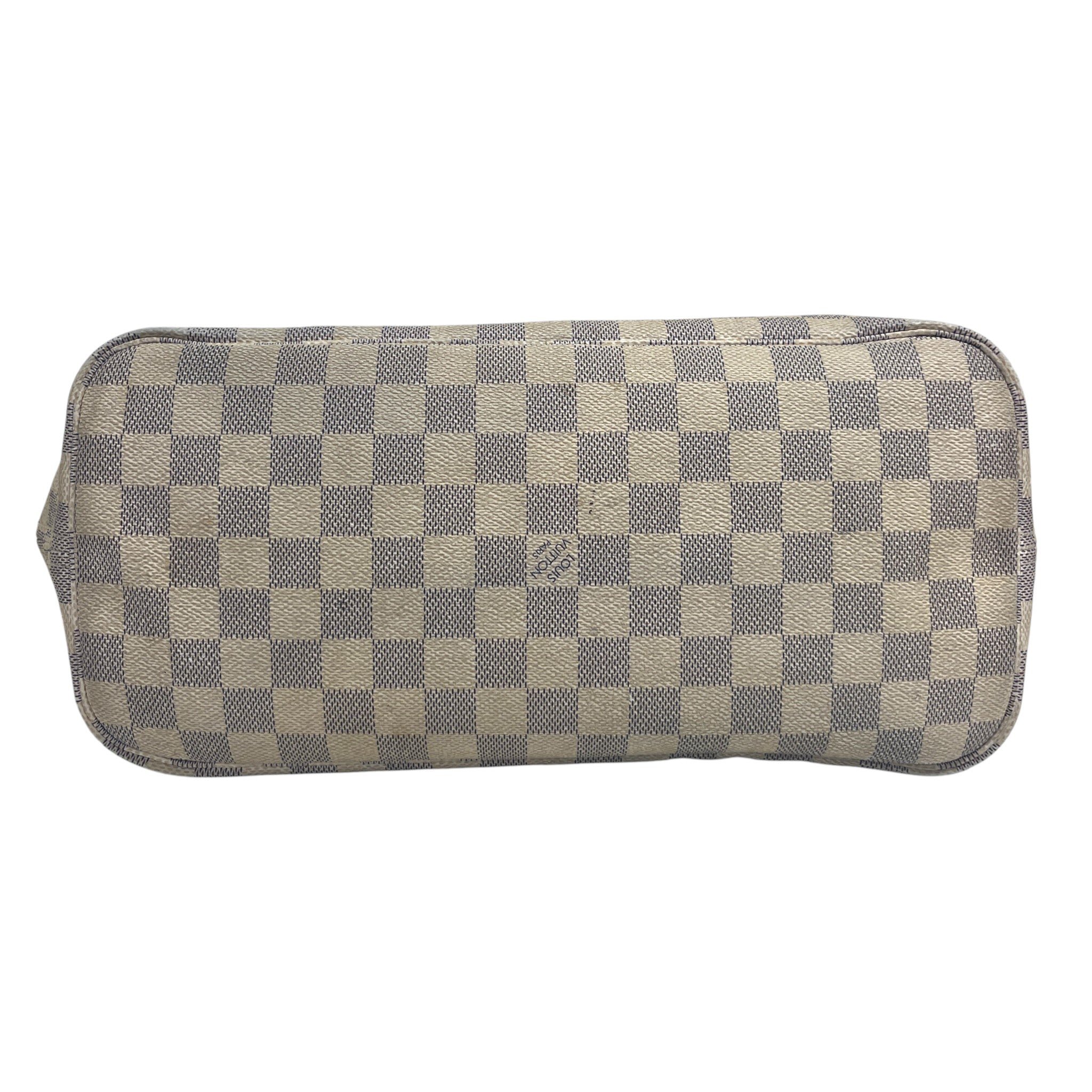 Women's Damier Azur Neverfull Mm Bag Beige