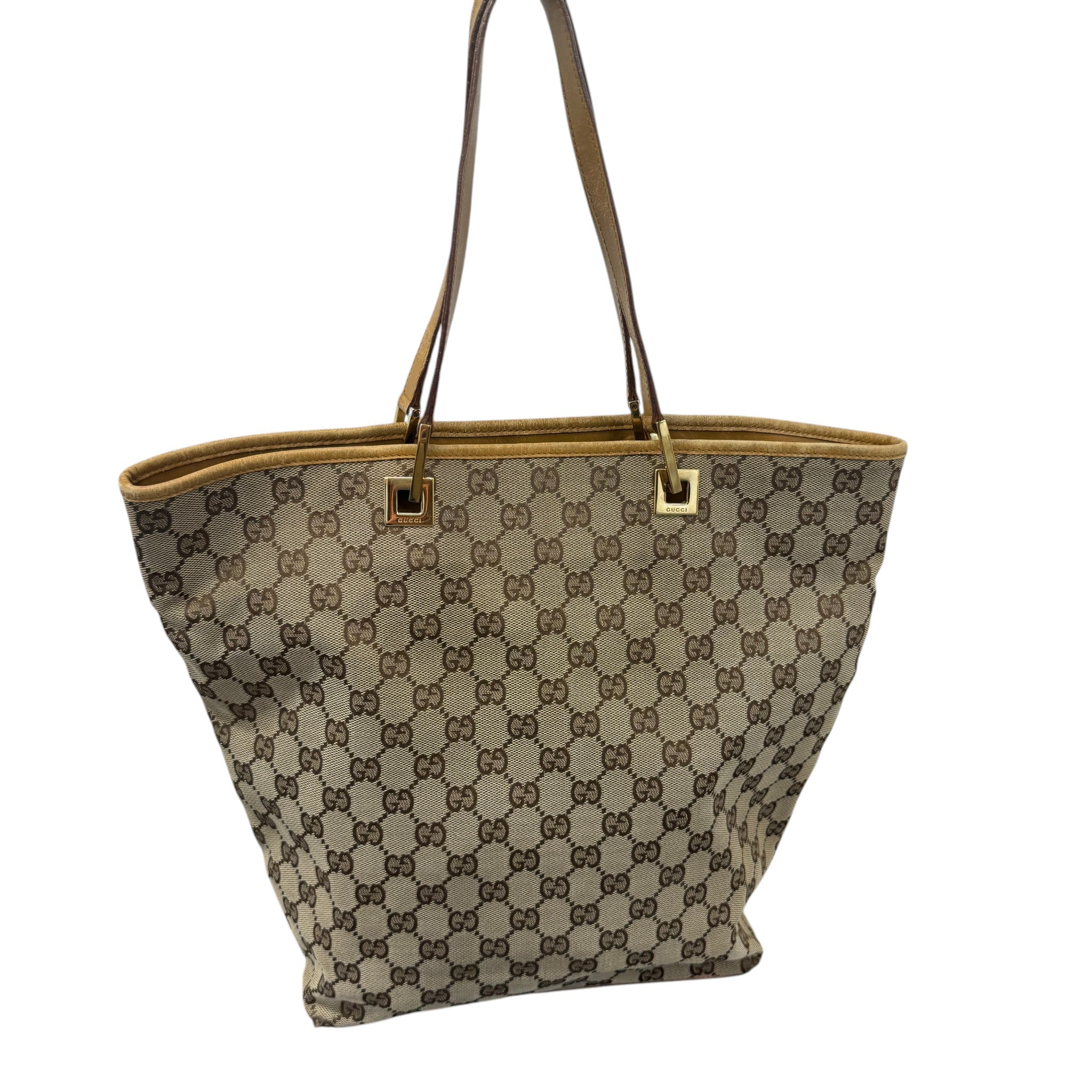 Women's Gg Supreme Tote Bag Beige