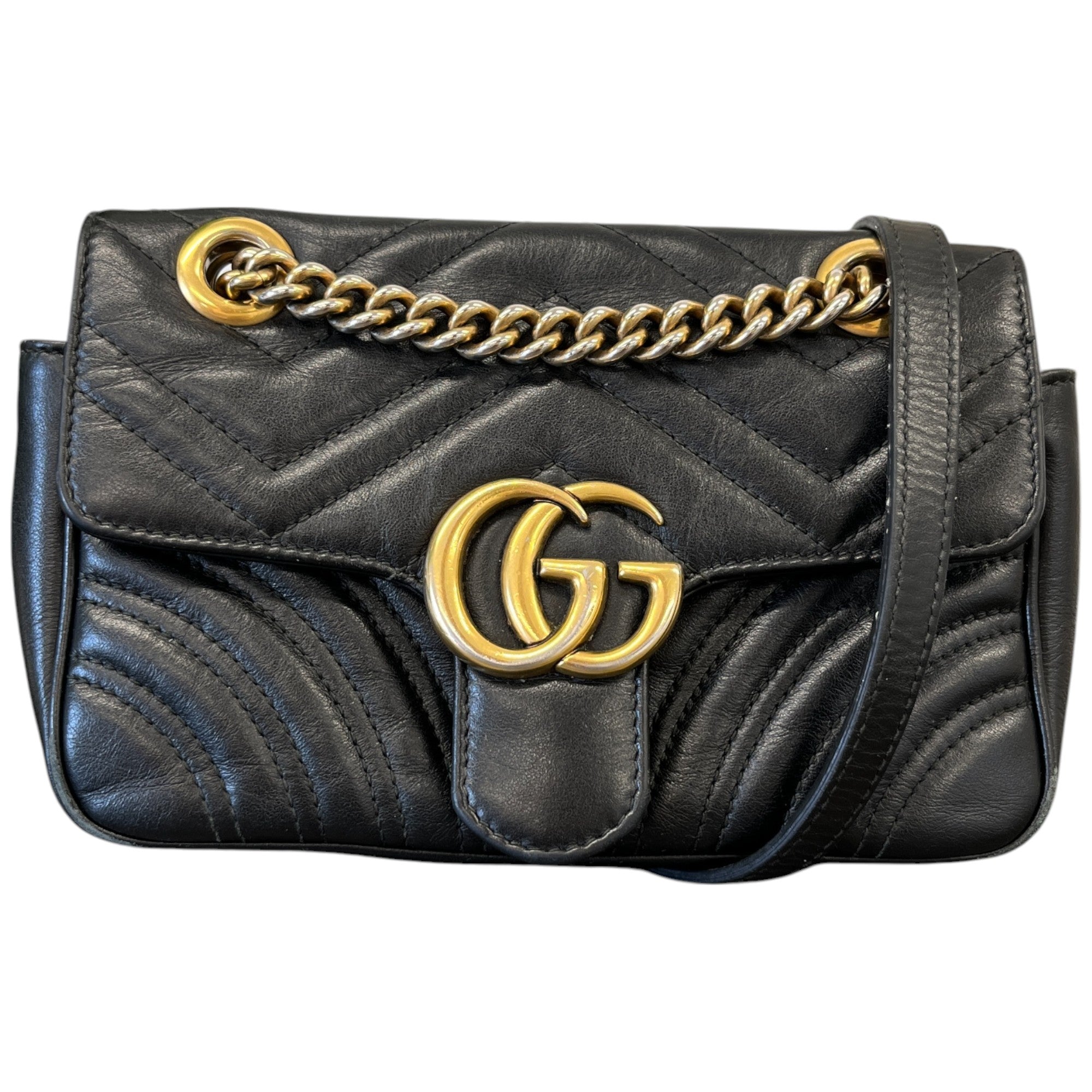 Women's Gg Marmont Bag Black