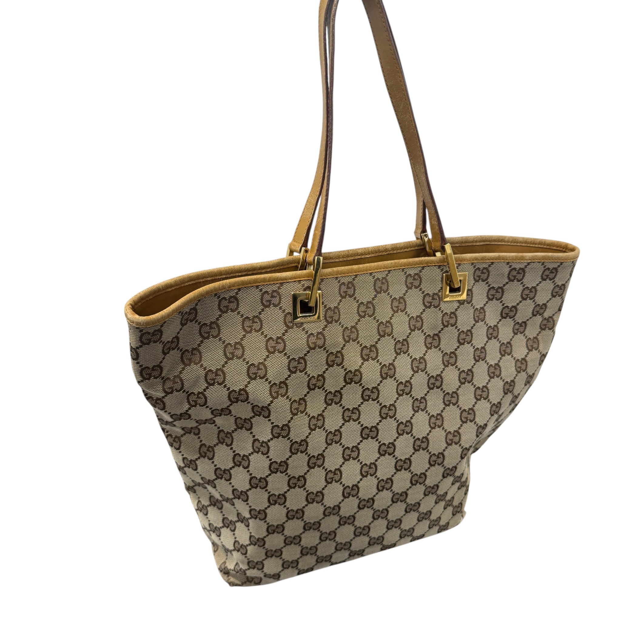 Women's Gg Supreme Tote Bag Beige