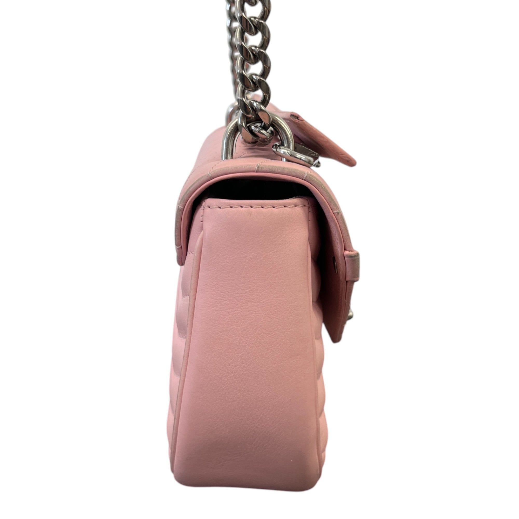 Women's New Wave Chain Pm Bag Pink