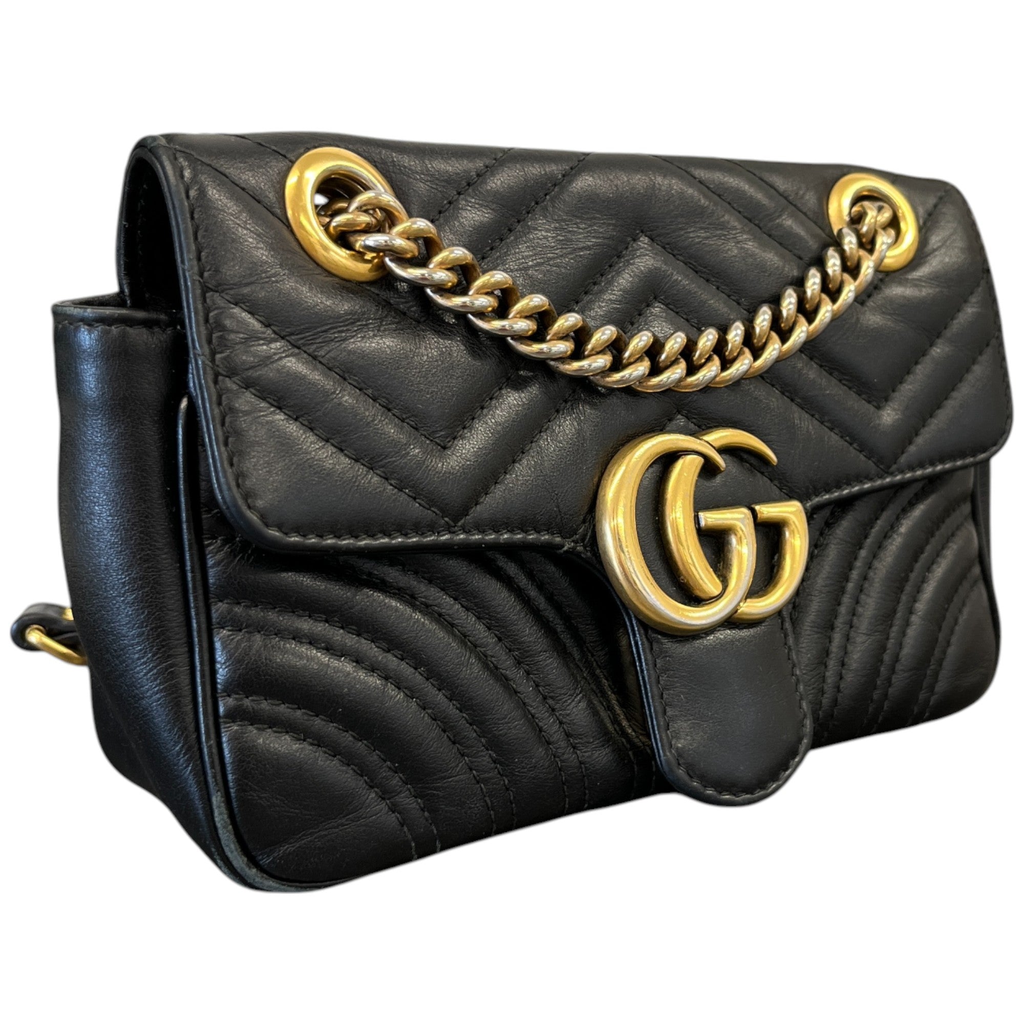 Women's Gg Marmont Bag Black