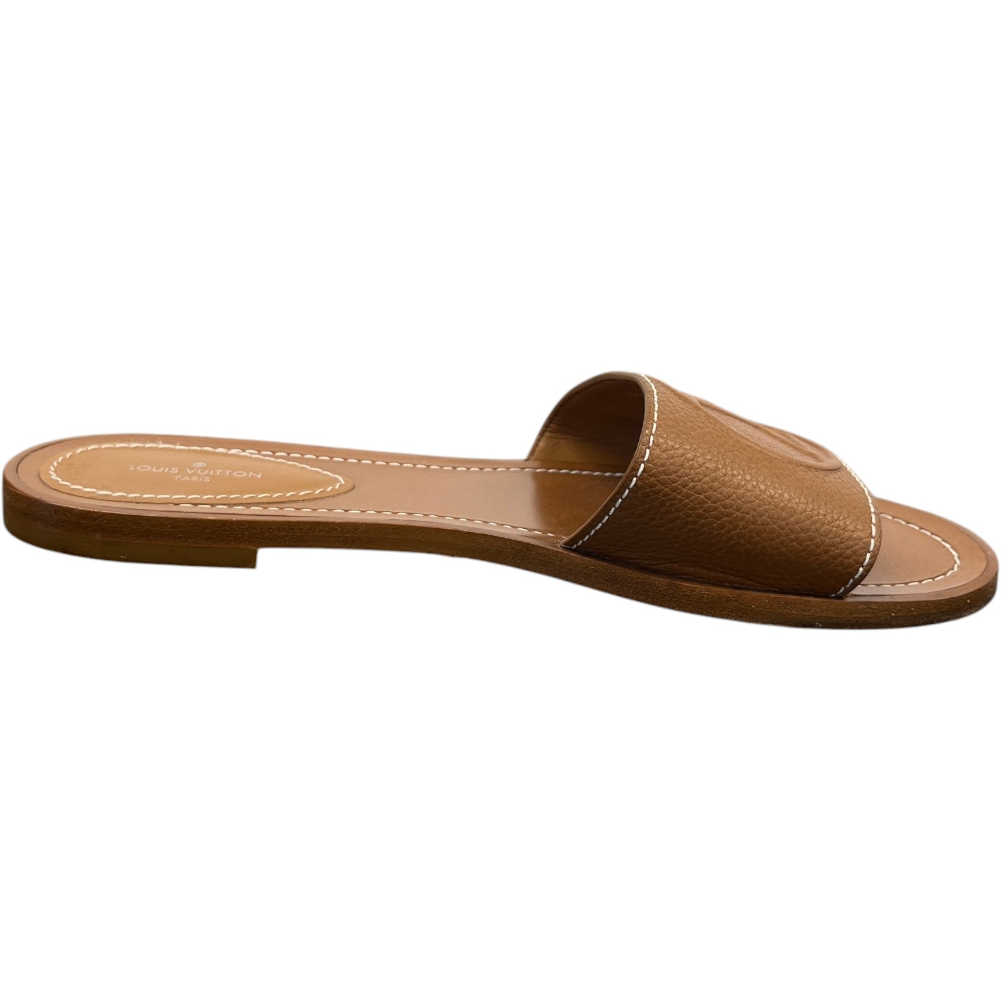 Women's Lock It Slides Beige Size EU 37 / UK 4