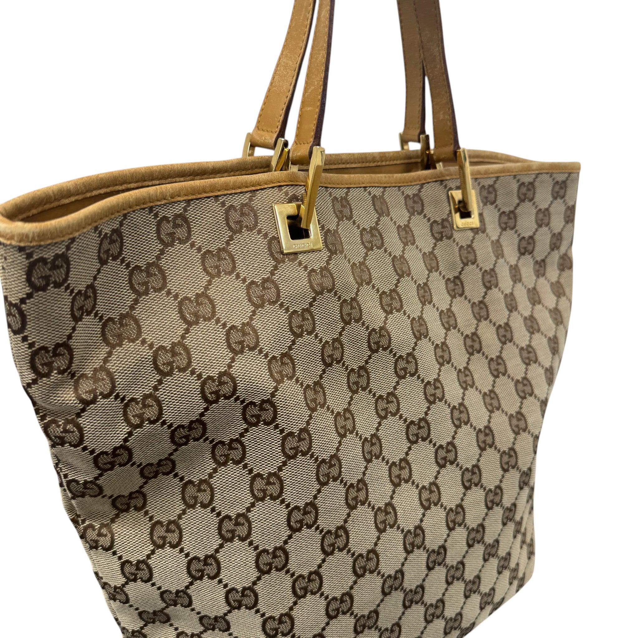 Women's Gg Supreme Tote Bag Beige