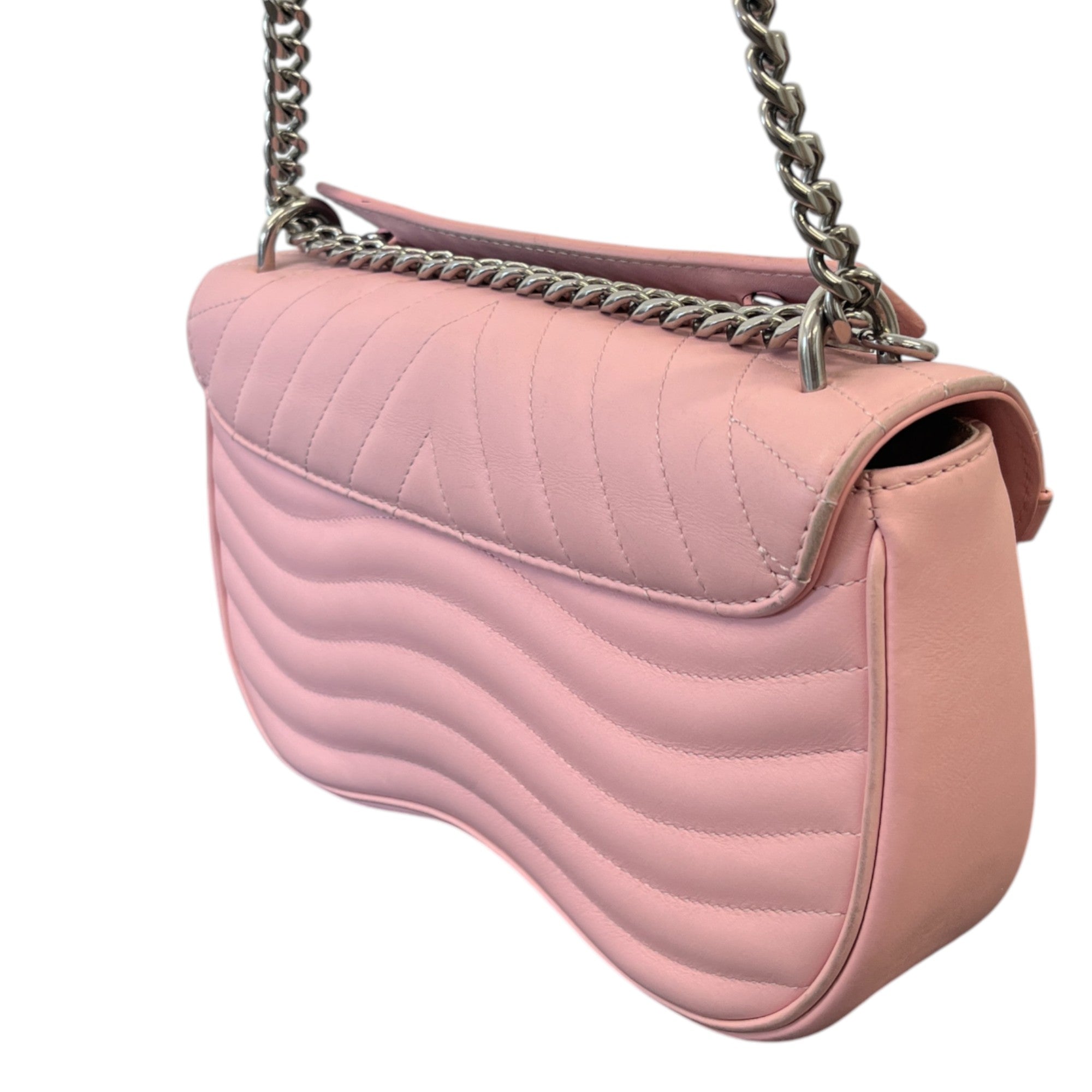 Women's New Wave Chain Pm Bag Pink