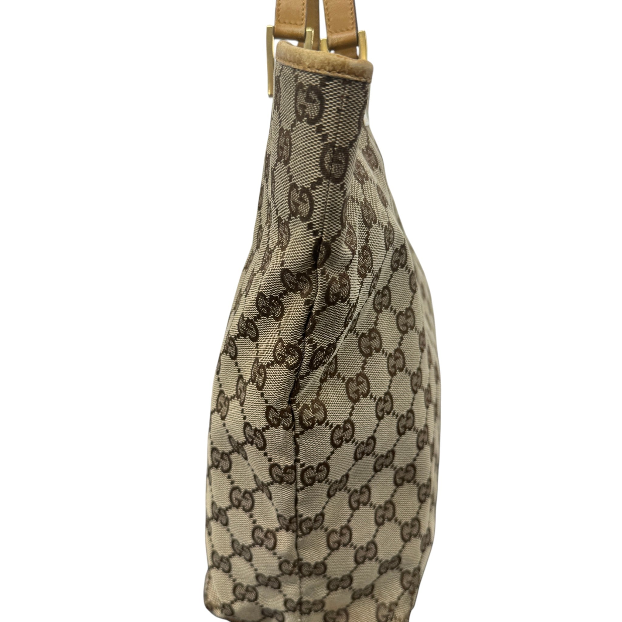 Women's Gg Supreme Tote Bag Beige