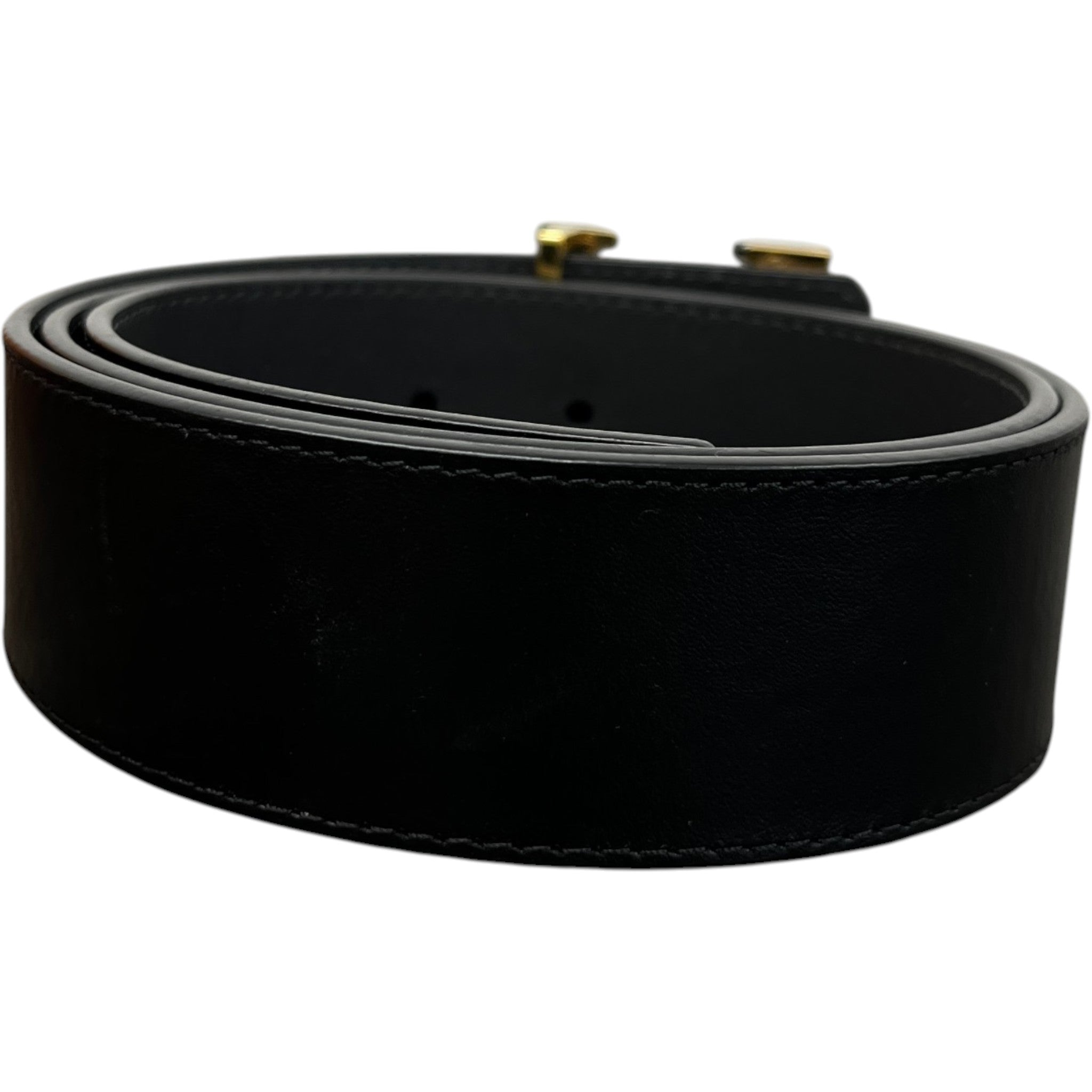 Men's Lv Optic 40Mm Reversible Belt Black Size Waist 34"