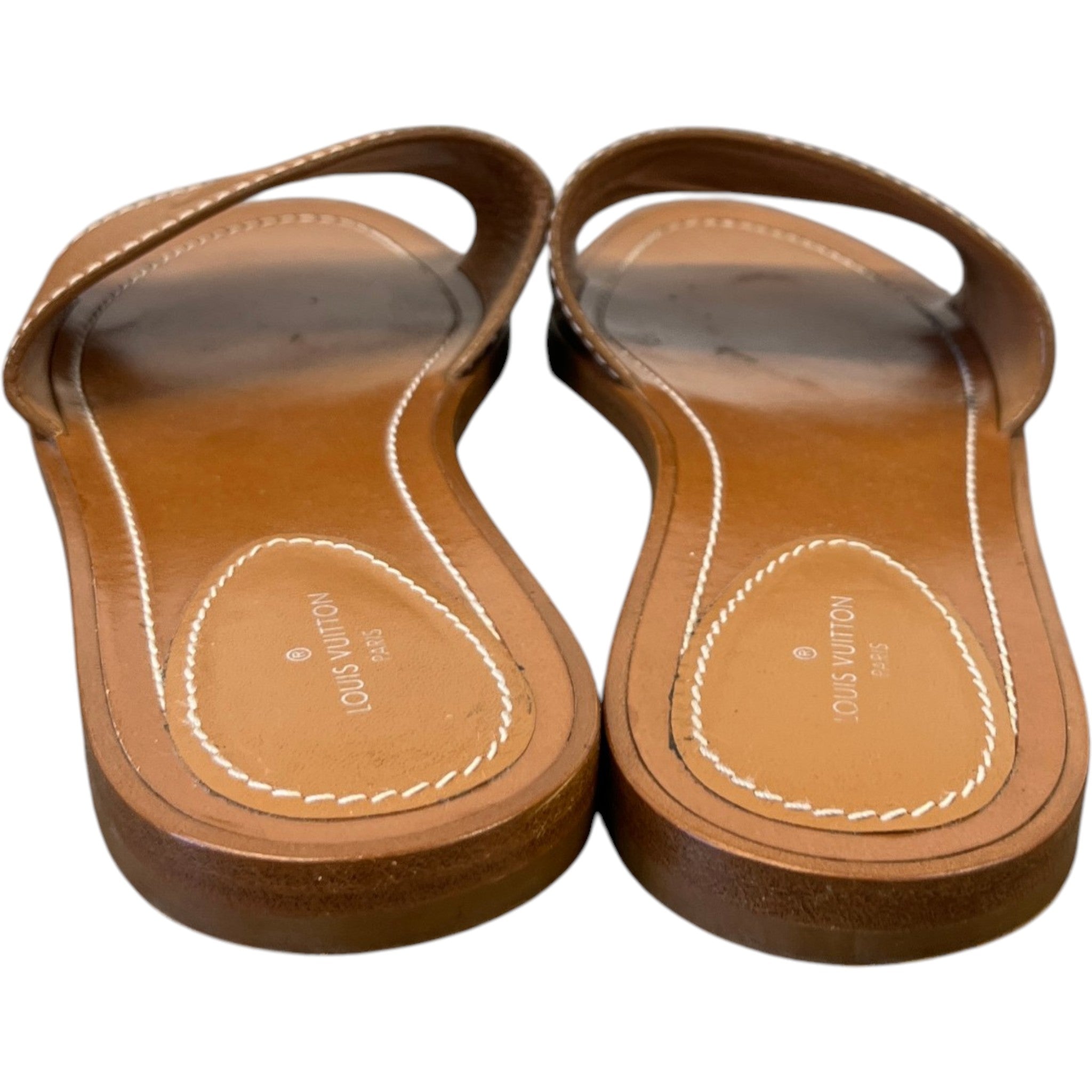 Women's Lock It Slides Beige Size EU 37 / UK 4