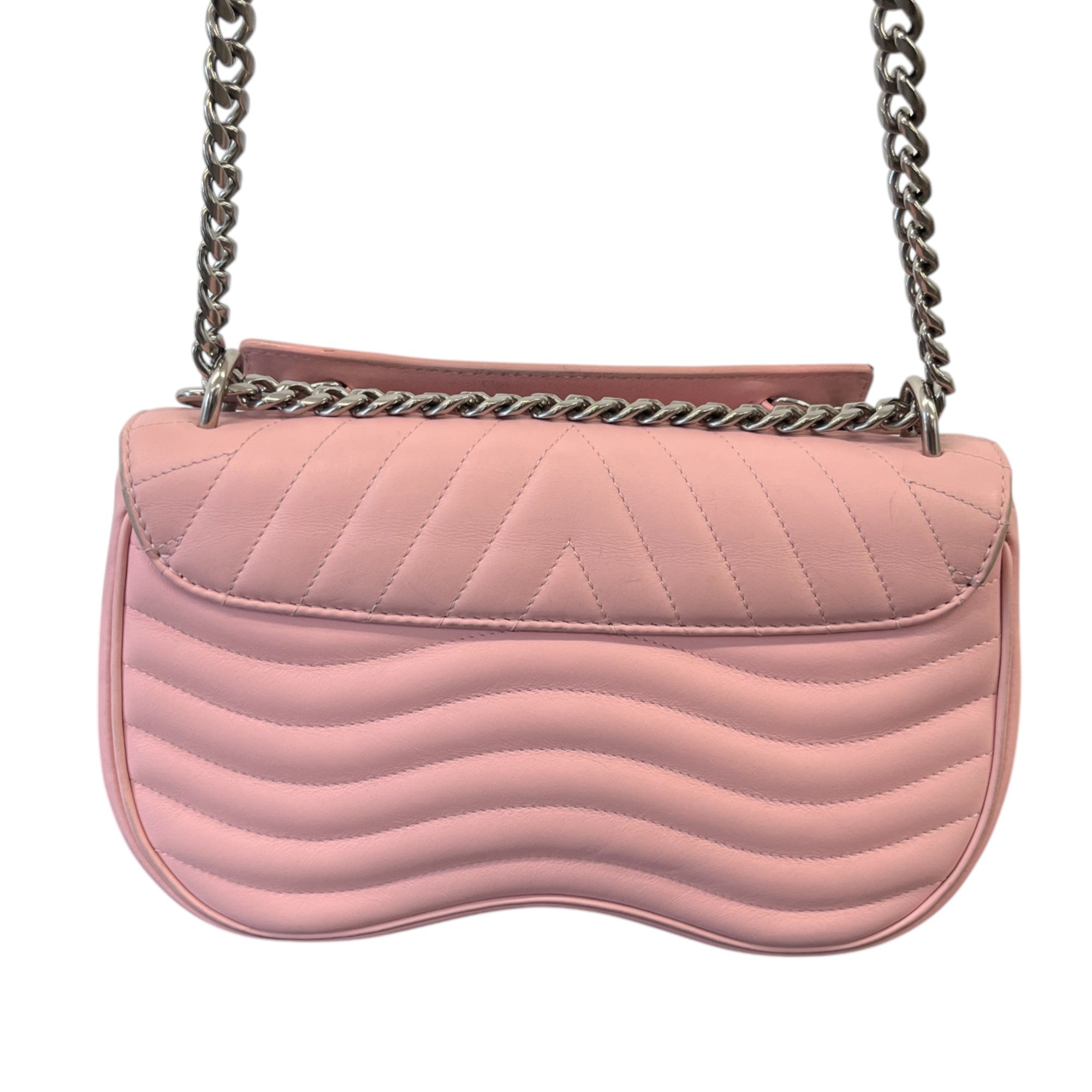 Women's New Wave Chain Pm Bag Pink