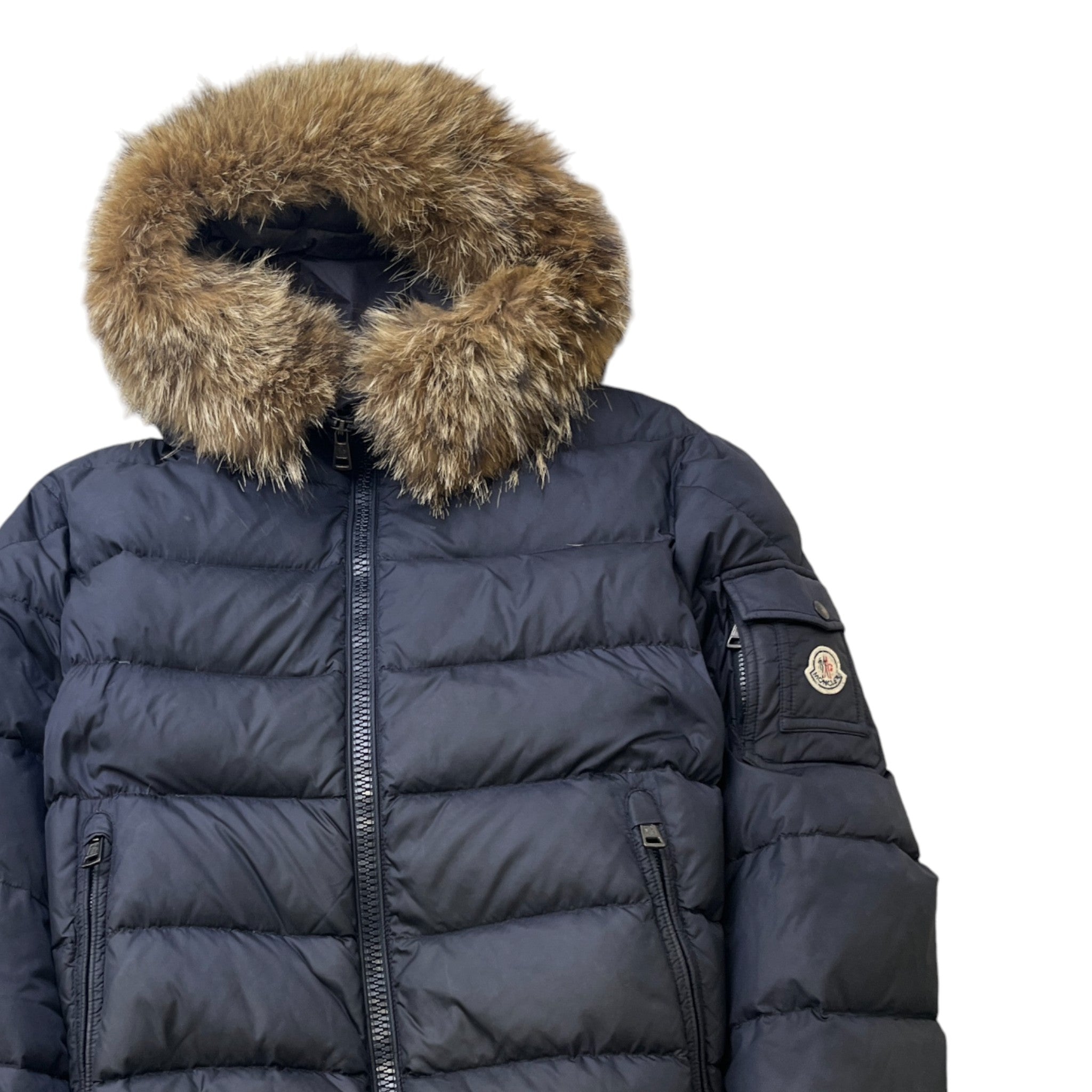 Men's Bryon Down Jacket Navy Size 4 / XL