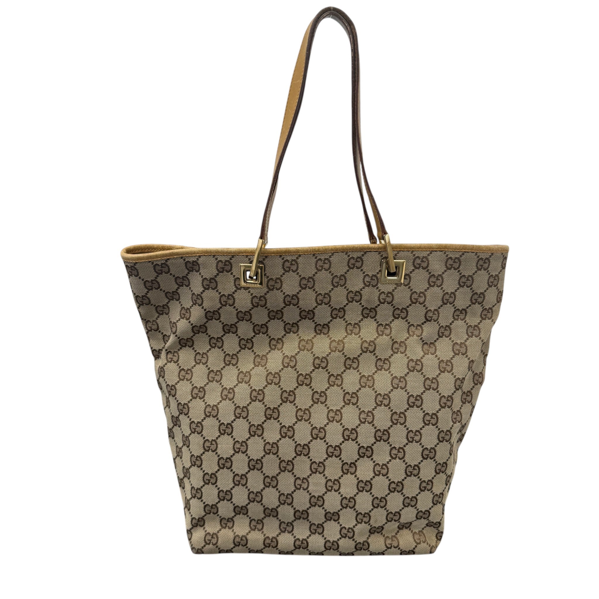 Women's Gg Supreme Tote Bag Beige