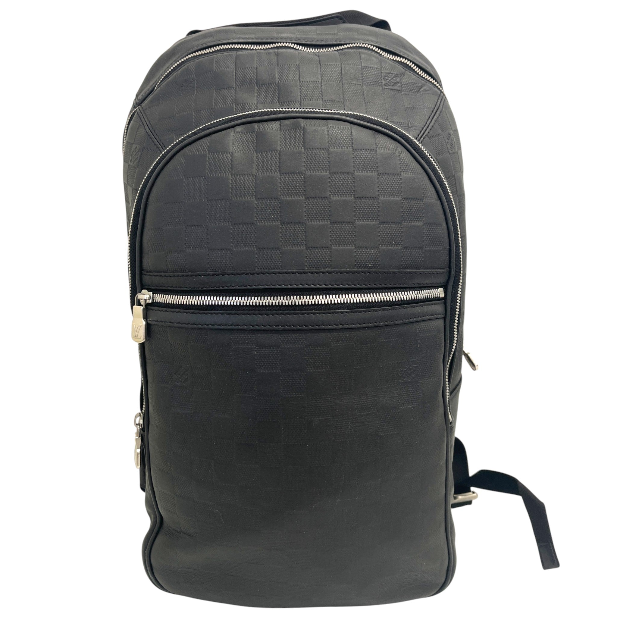Men's Damier Infini Michael Backpack Black