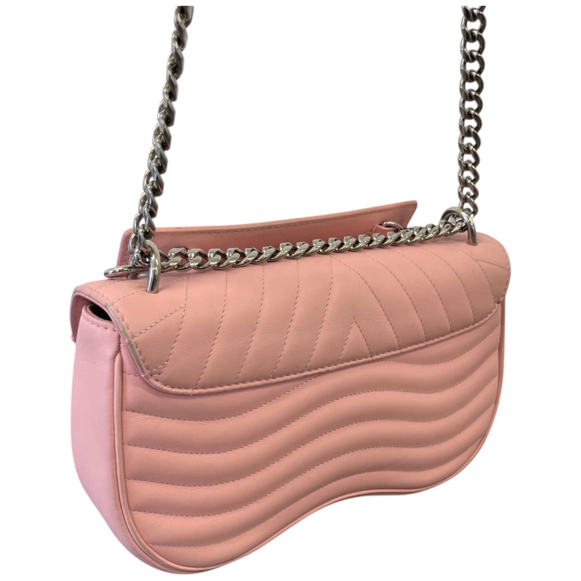Women's New Wave Chain Pm Bag Pink
