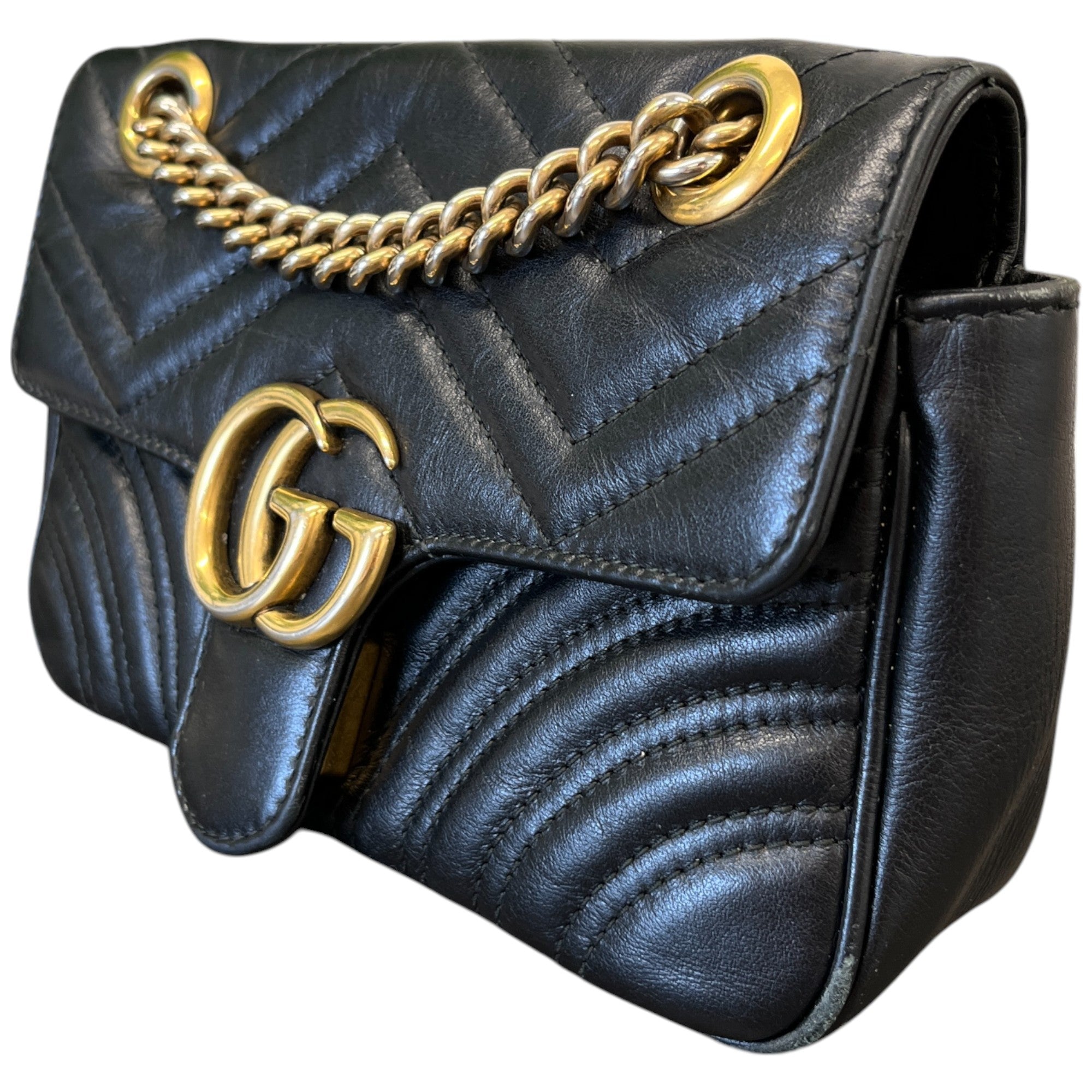 Women's Gg Marmont Bag Black