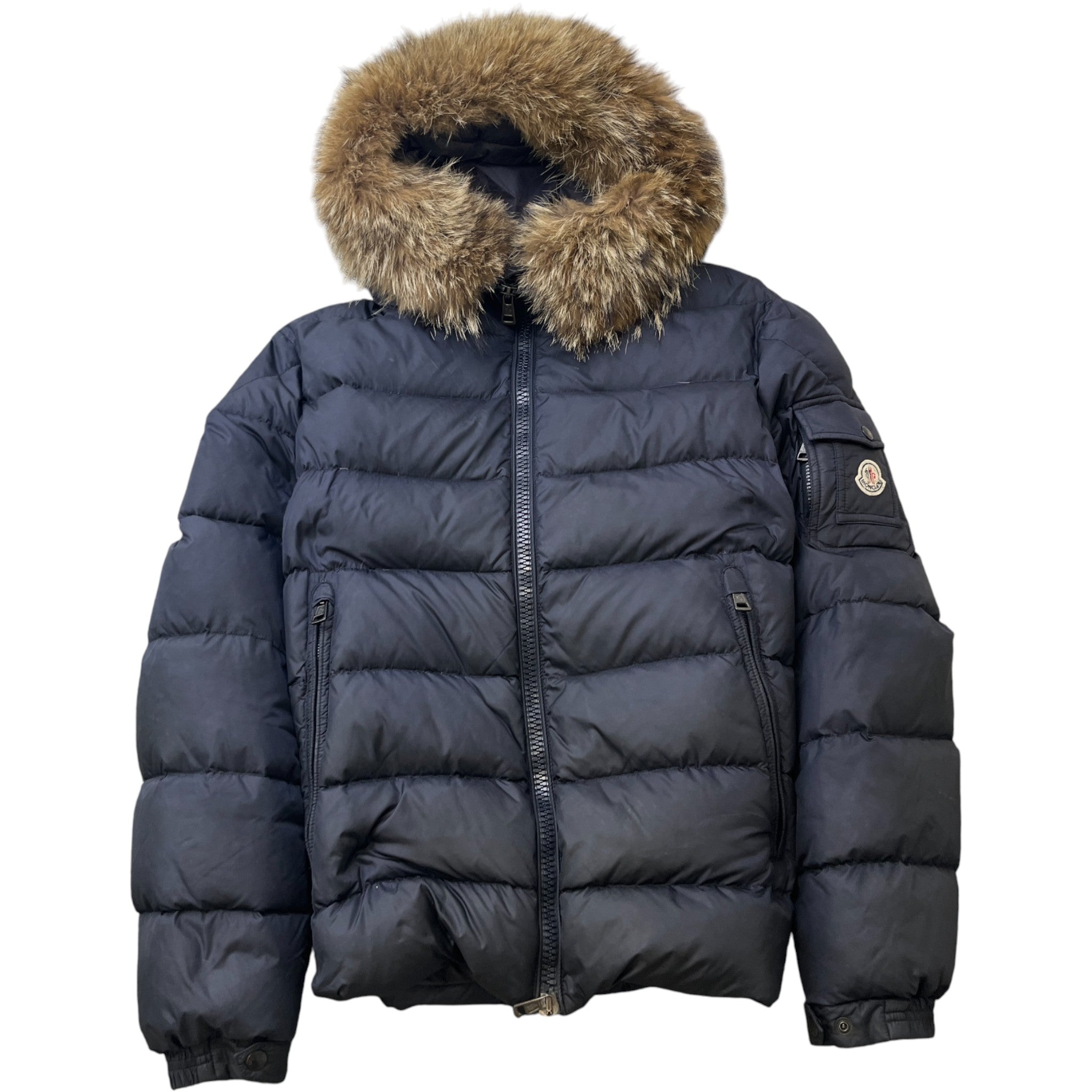 Men's Bryon Down Jacket Navy Size 4 / XL