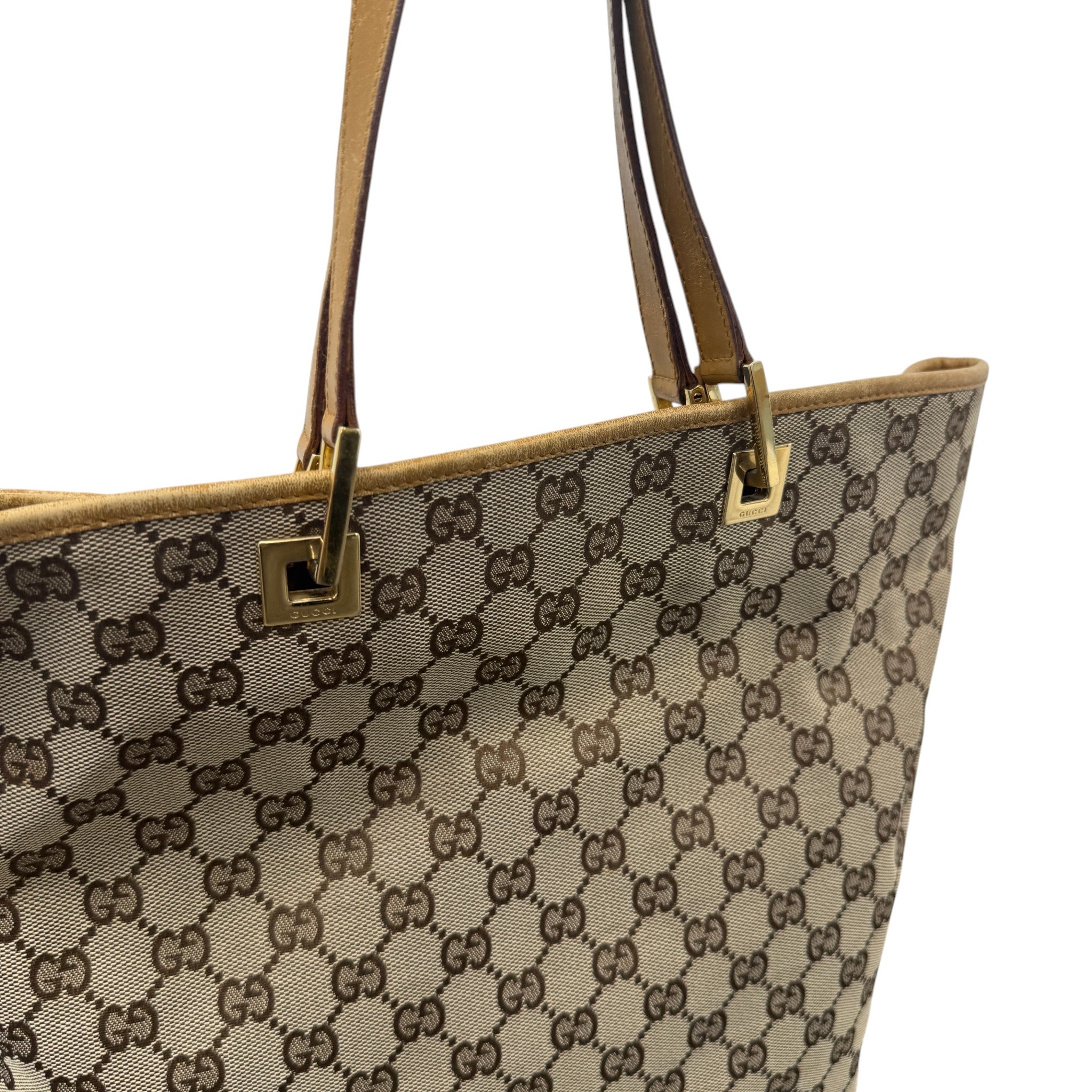 Women's Gg Supreme Tote Bag Beige