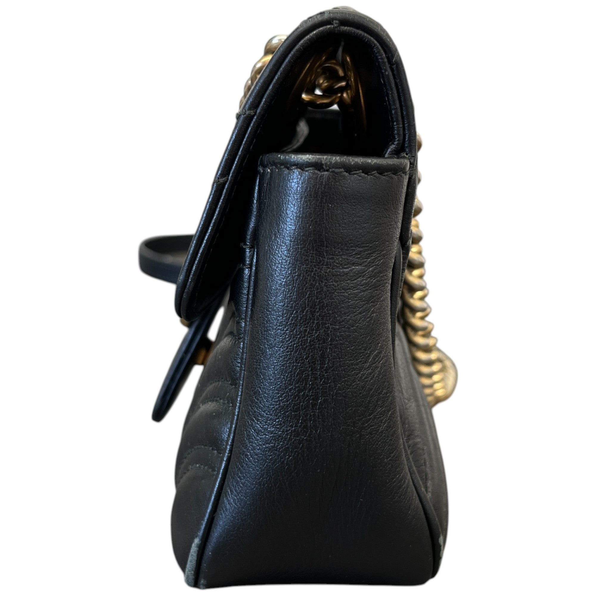 Women's Gg Marmont Bag Black