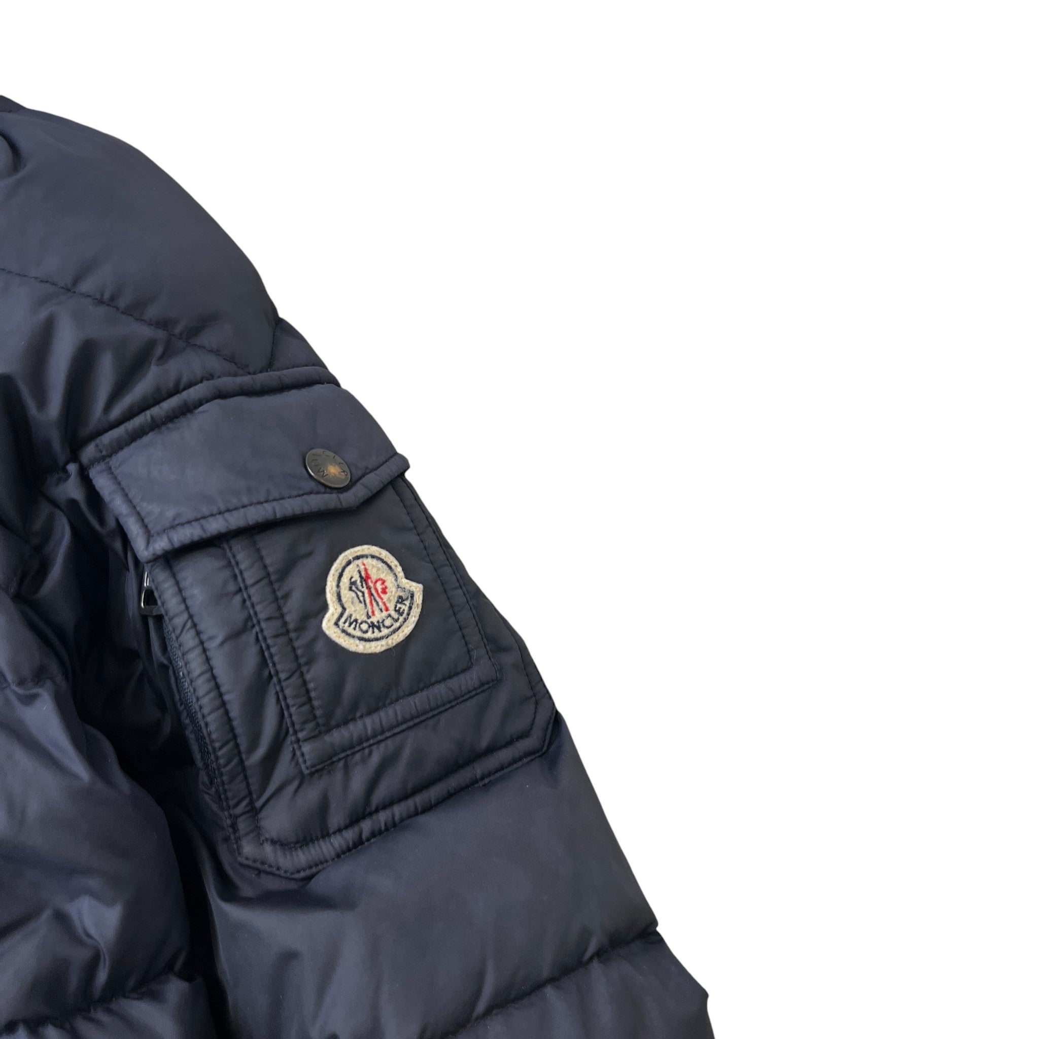 Men's Bryon Down Jacket Navy Size 4 / XL