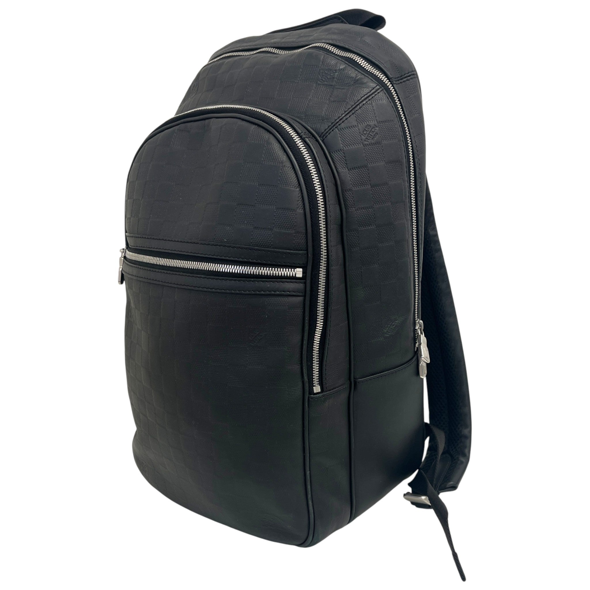 Men's Damier Infini Michael Backpack Black