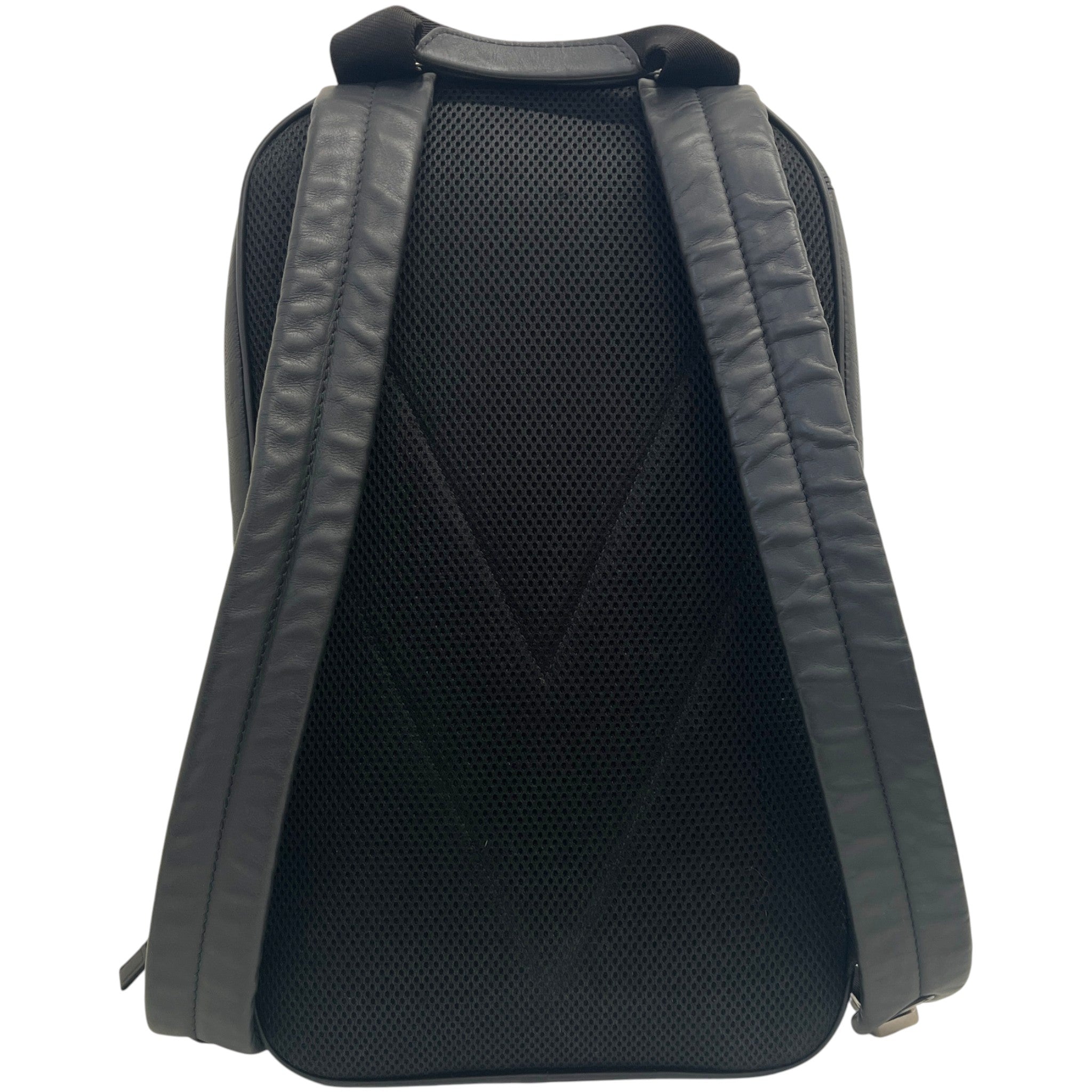 Men's Damier Infini Michael Backpack Black