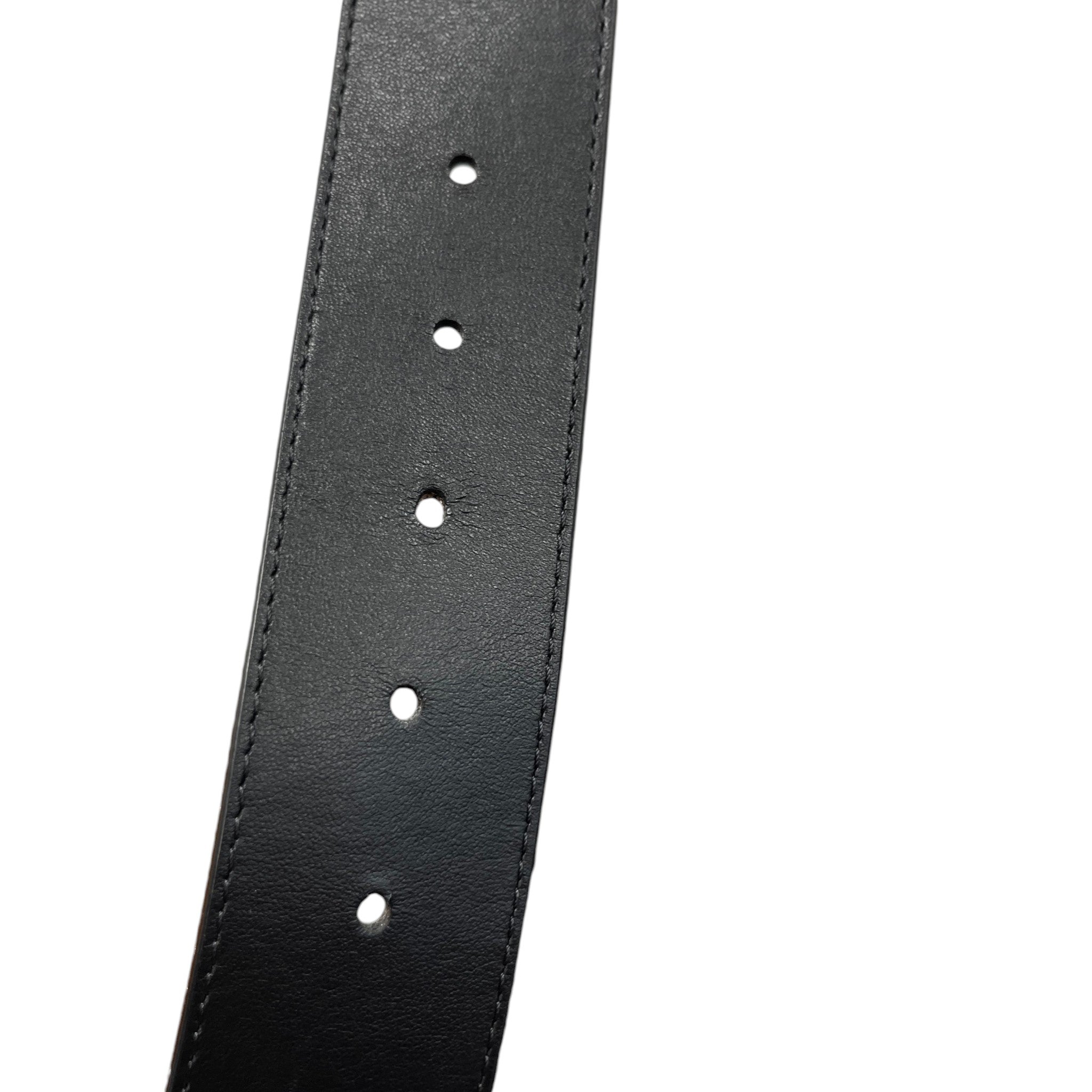Men's Lv Optic 40Mm Reversible Belt Black Size Waist 34"