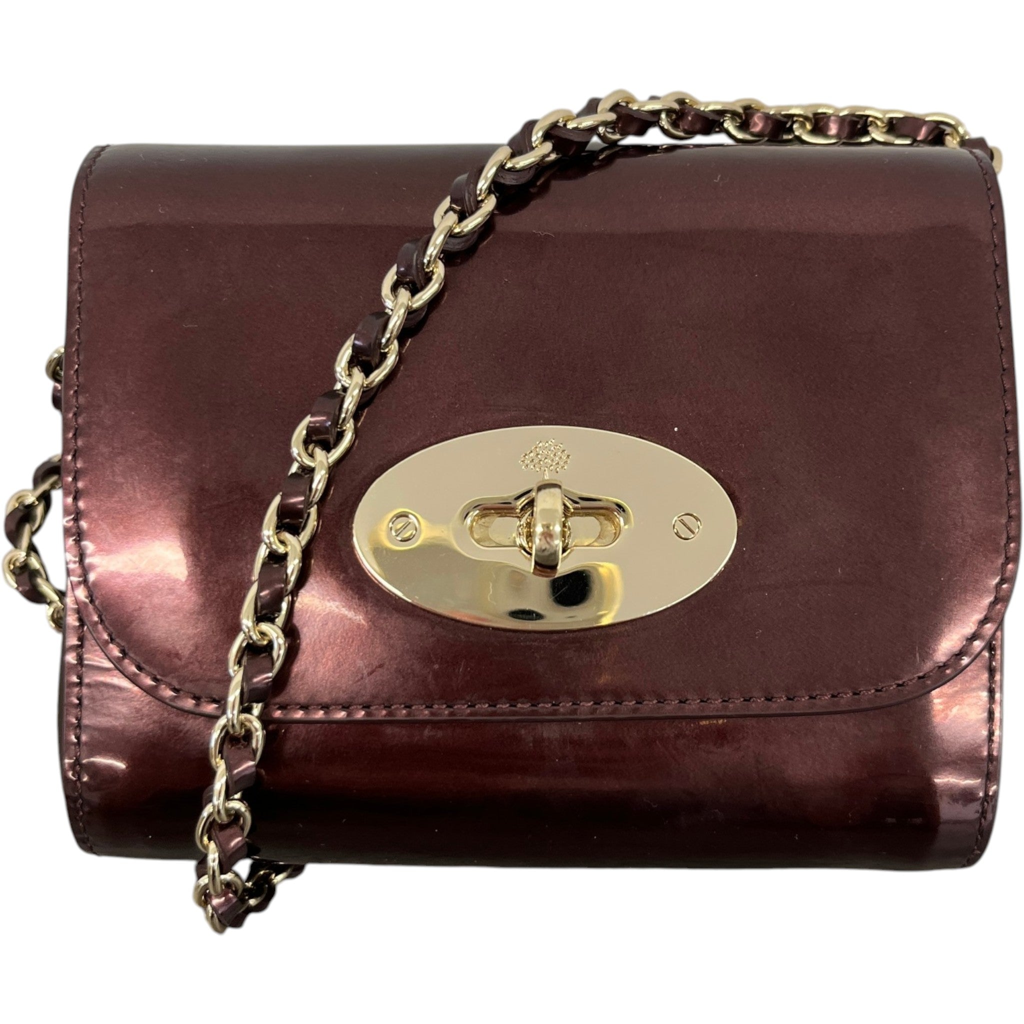 Women's Mini Lily Bag Burgundy