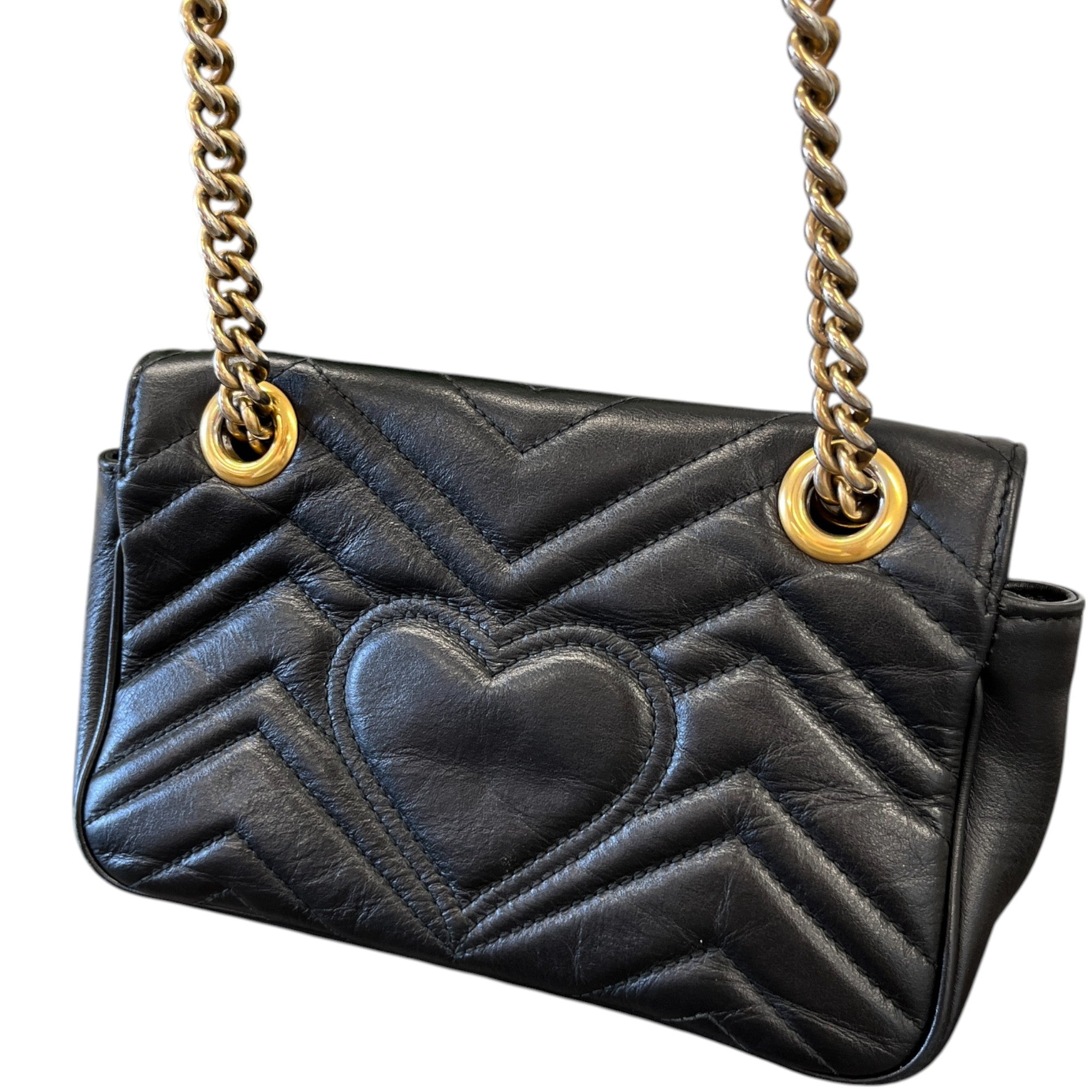 Women's Gg Marmont Bag Black
