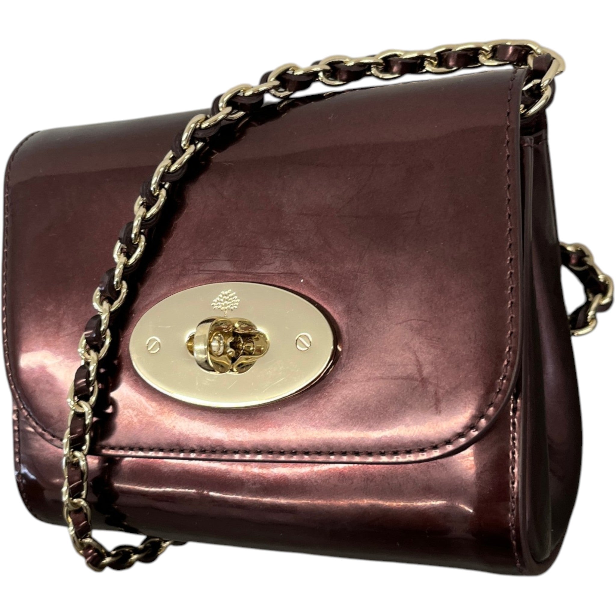 Women's Mini Lily Bag Burgundy