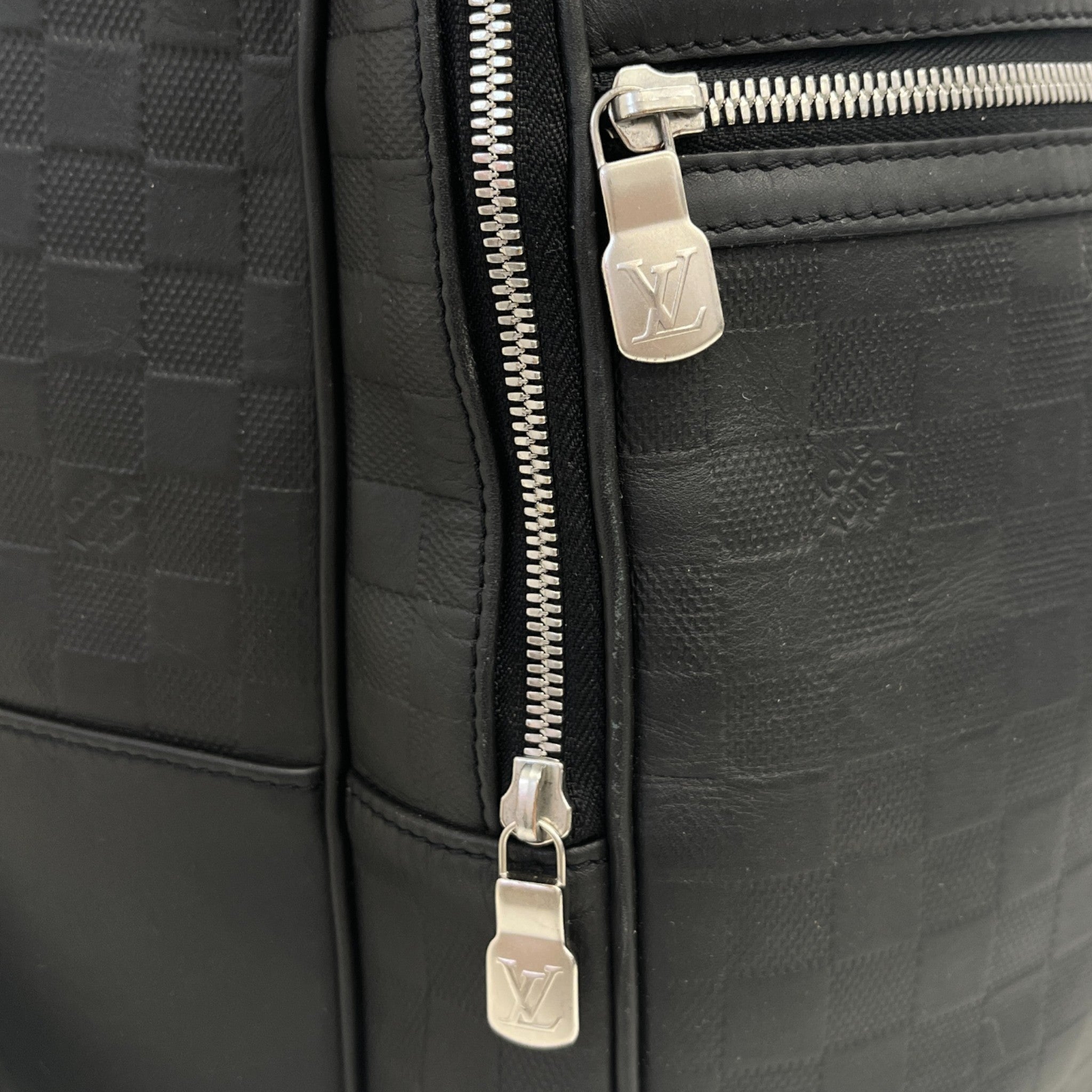 Men's Damier Infini Michael Backpack Black