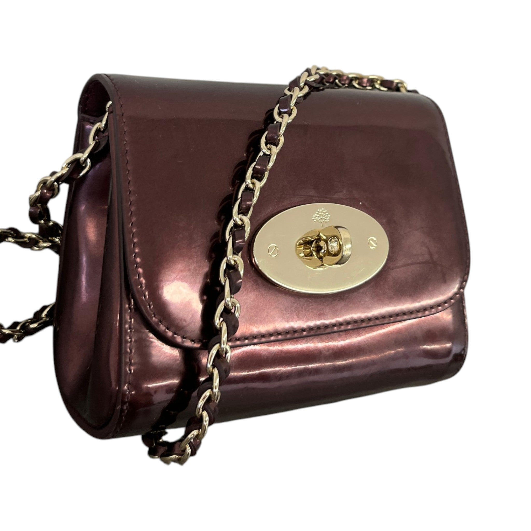 Women's Mini Lily Bag Burgundy
