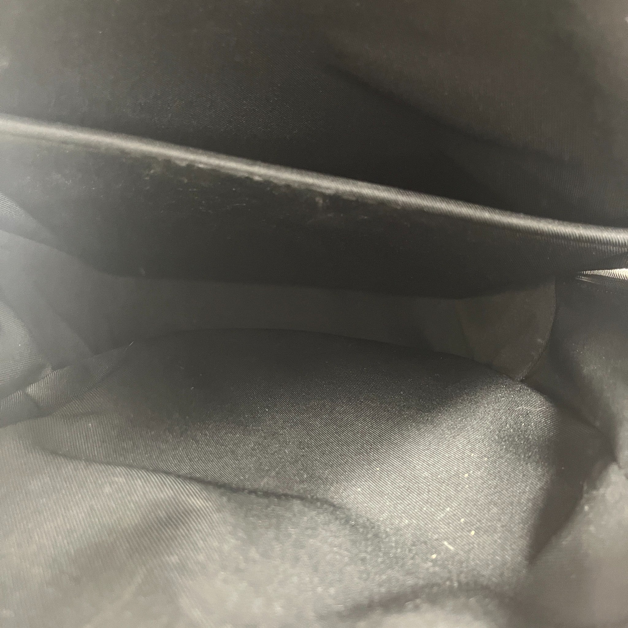 Men's Damier Infini Michael Backpack Black