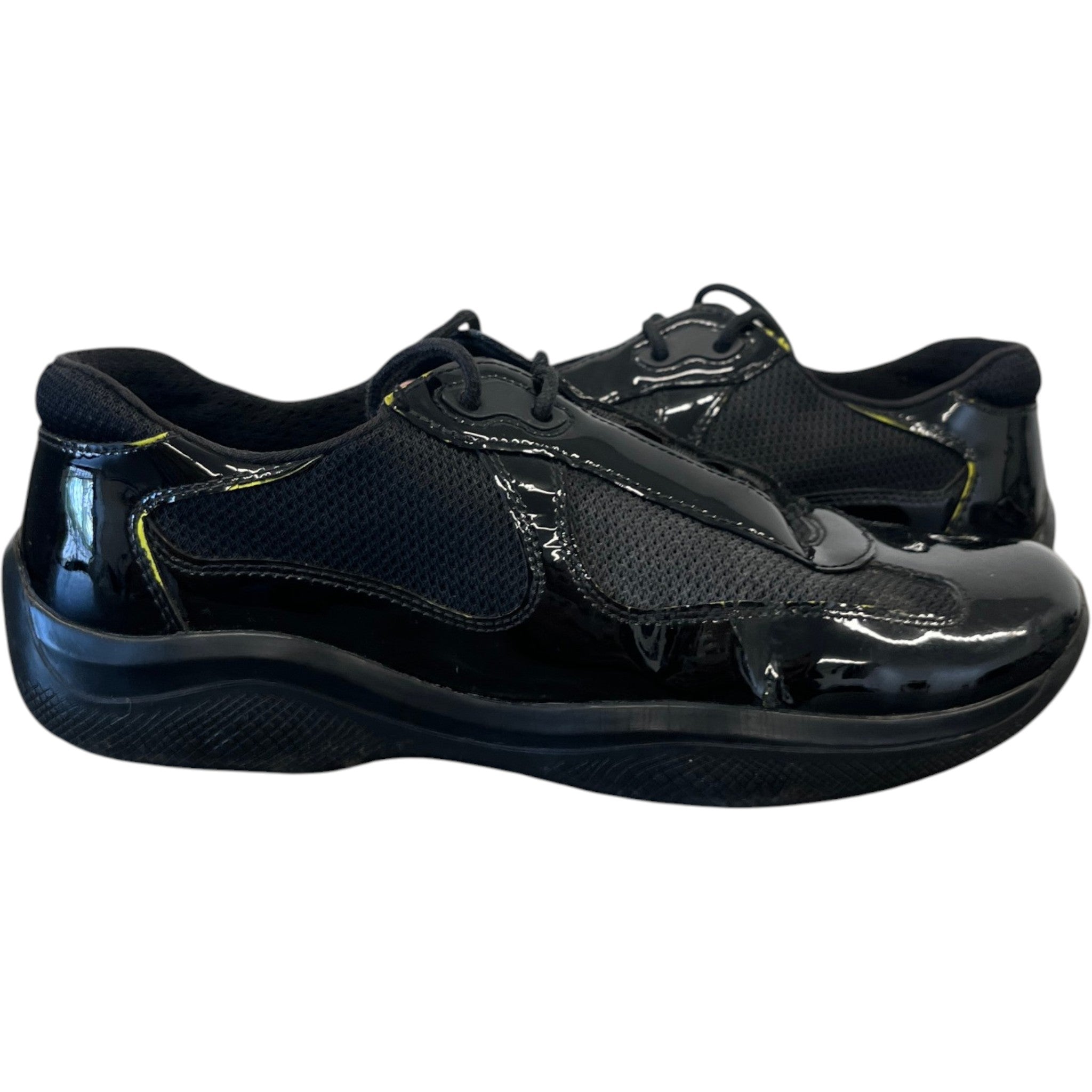 Women's America'S Cup Low Trainers Black Size EU 38.5 / UK 5.5