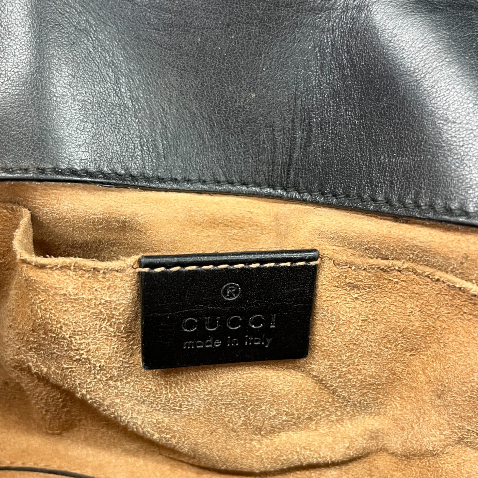 Women's Gg Marmont Bag Black