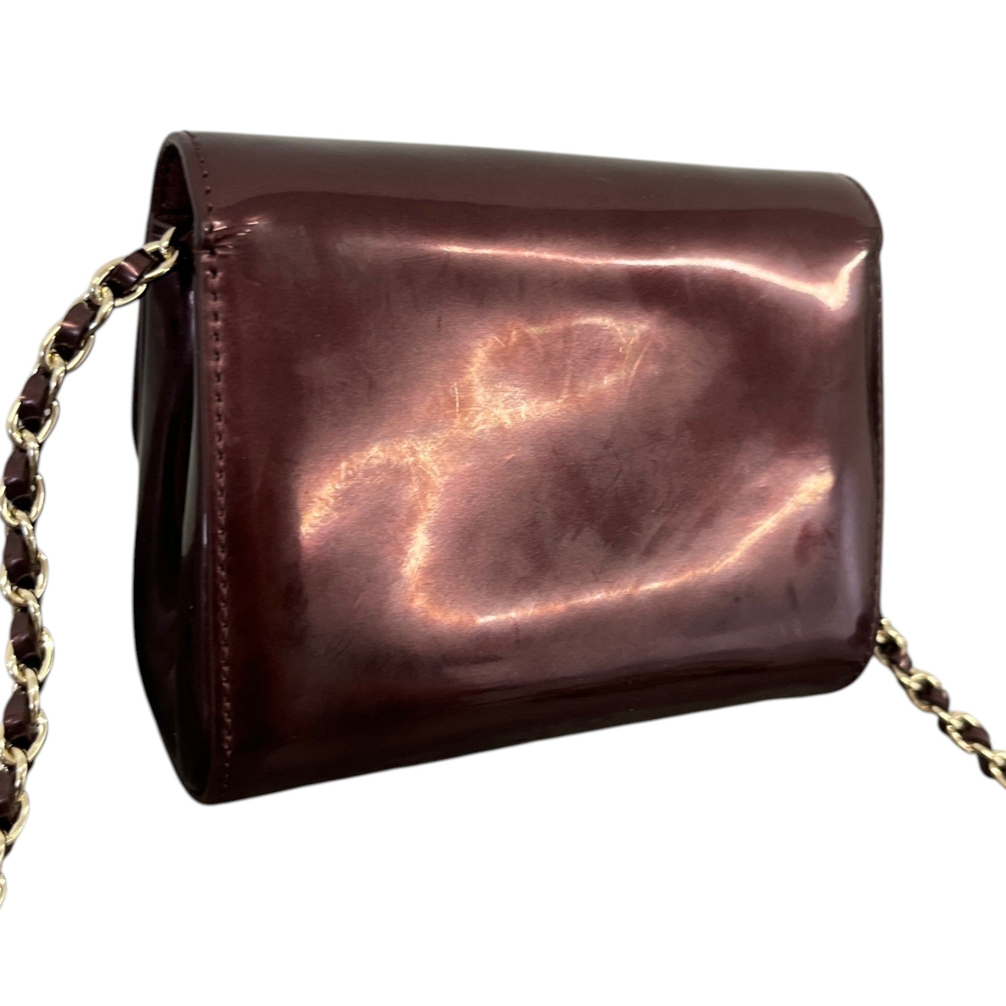 Women's Mini Lily Bag Burgundy