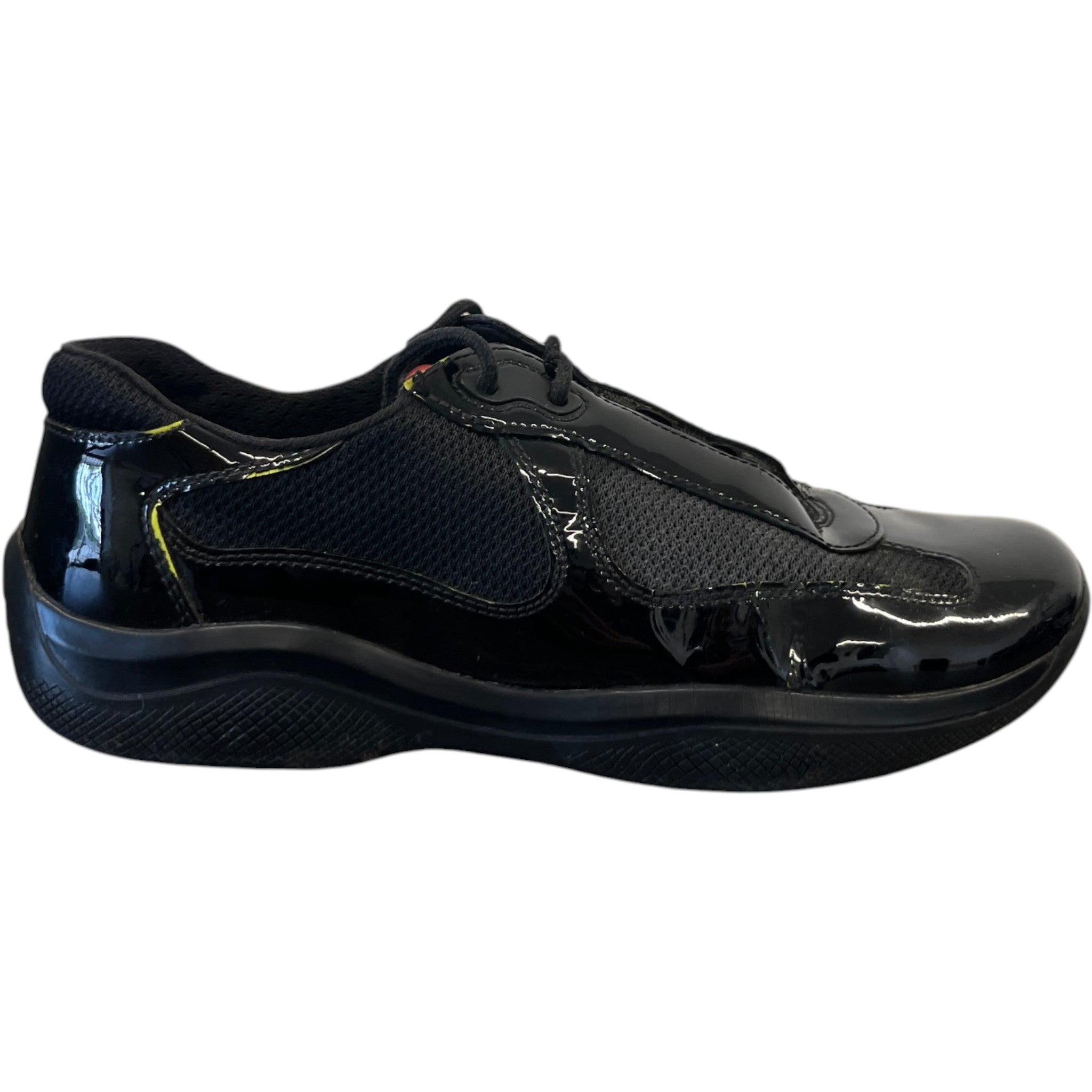 Women's America'S Cup Low Trainers Black Size EU 38.5 / UK 5.5
