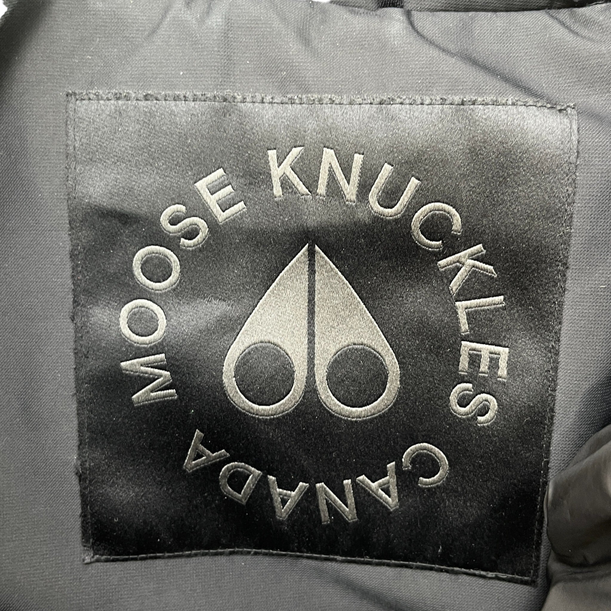 Men's Cloud 3Q Removable Hood Down Jacket Black Size XL