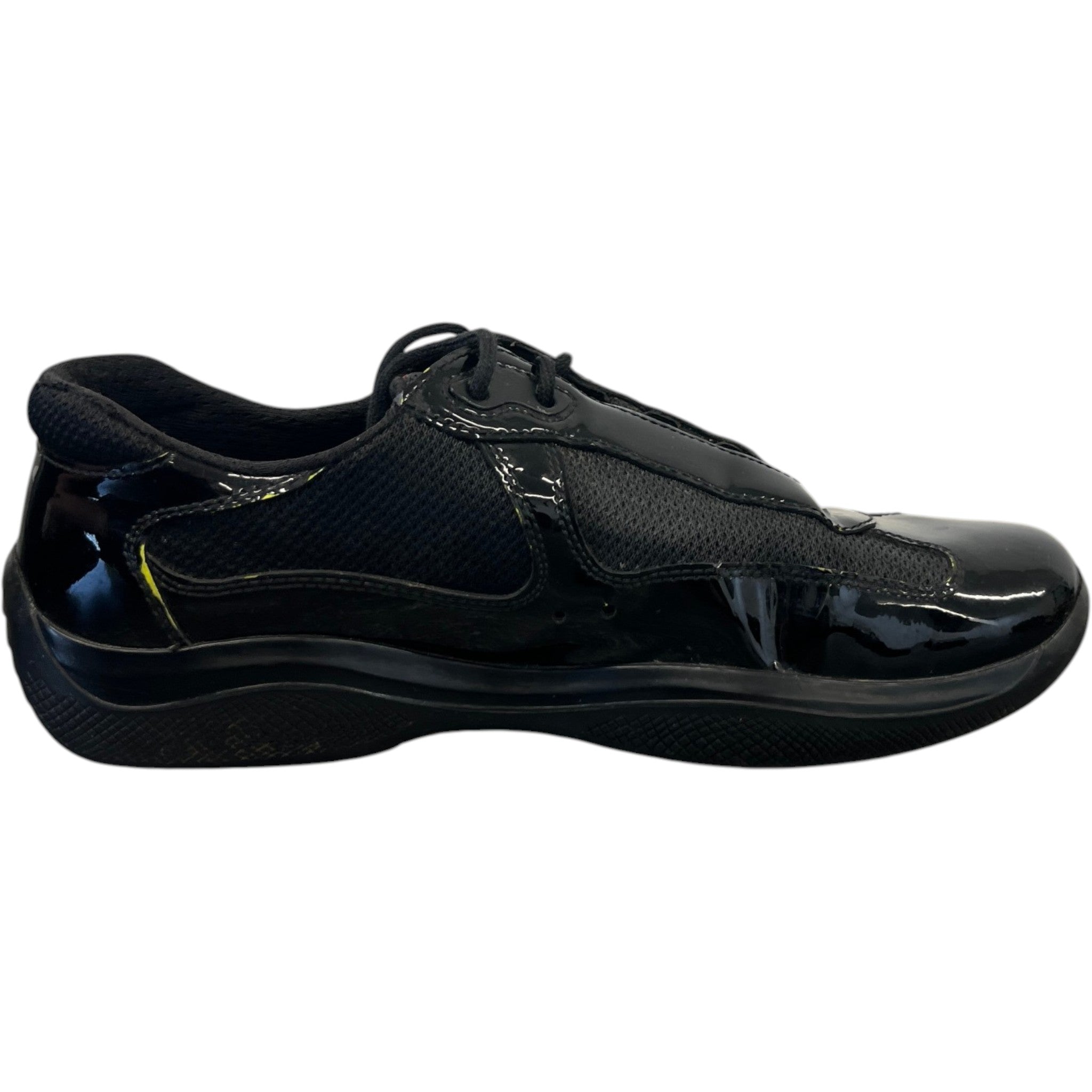 Women's America'S Cup Low Trainers Black Size EU 38.5 / UK 5.5